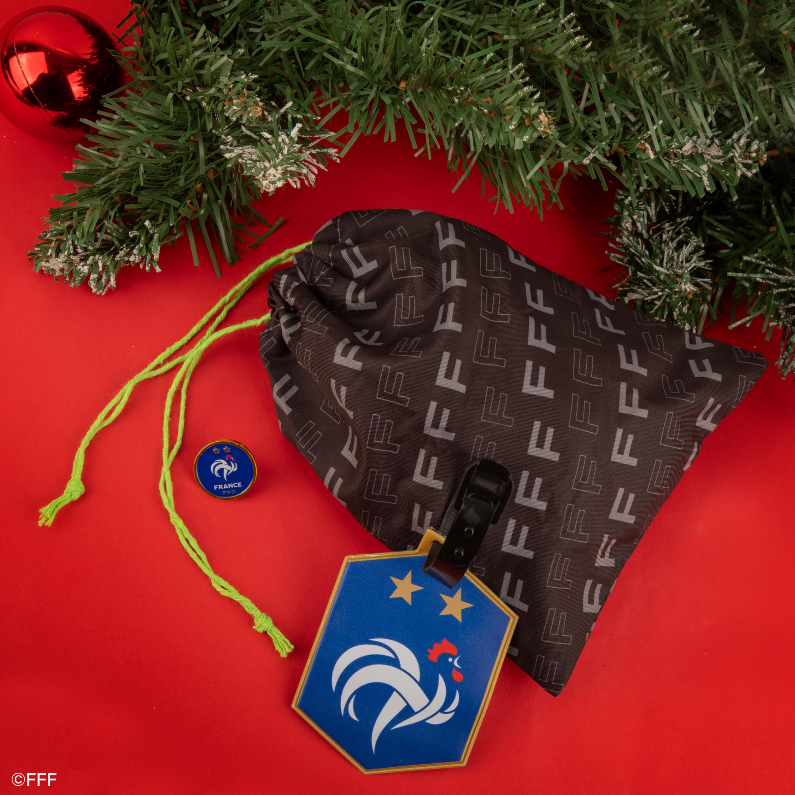 CINEREPLICAS FFF - Calendrier de l'Avent Équipe de France de Football 2025 - Licence officielle