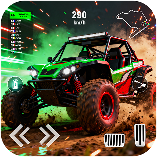 Race Mud: Off-Road Simulator - Extreme Car Driving & Mud Racing