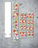 Vista 7 de Dyedbro Protector de marco MTB Camo blanco mate, talla única