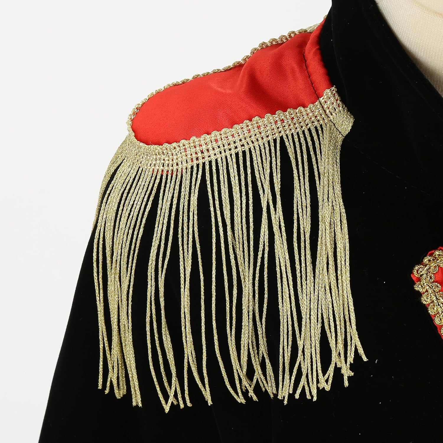 GRAJTCIN Colonial Costume Boys Revolutionary War Costume Kids 18th Century Historical Halloween Costume - Image 3