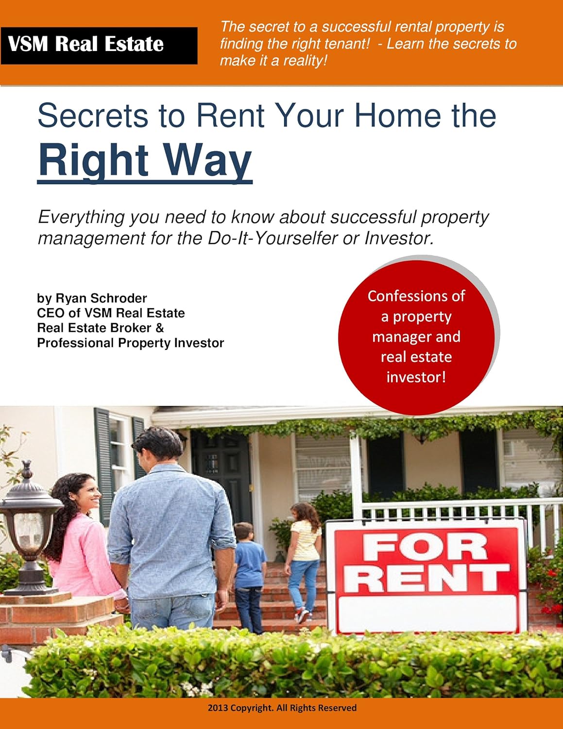 The Secrets to Renting Your Home the Right Way eBook