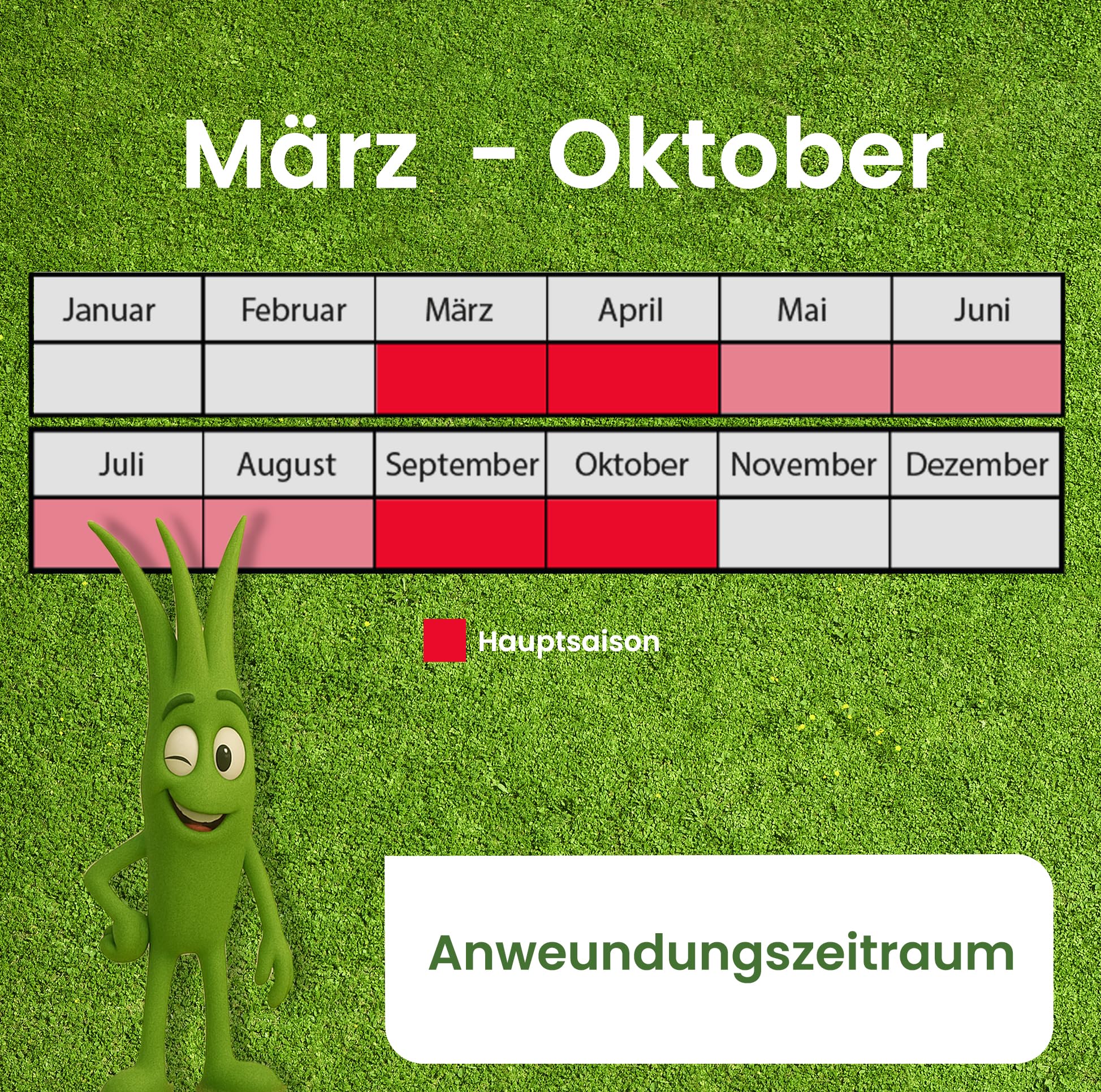 Grünling A&G-heute 25kg Eisendünger Granulat Rasendünger | Eisen-2-Sulfat | Frühjahr Herbstbeginn | Für ca. 1000m² Rasenfläche für sattes kräftiges dichtes Grün