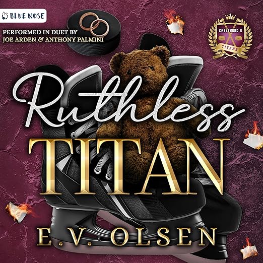 Ruthless Titan A Dark MM College Hockey Romance (North