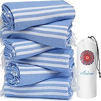 Vista 40 de Antfuny Toallas de playa turcas Esenciales para vacaciones Secado rápido Sin arena De gran tamaño Toalla de baño Piscina Natación Toalla extra