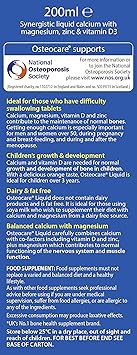 Amazon Com Vitabiotics Osteocare Liquid 0mls Health Household Amazon Com Vitabiotics Osteocare Liquid 0mls Health Household