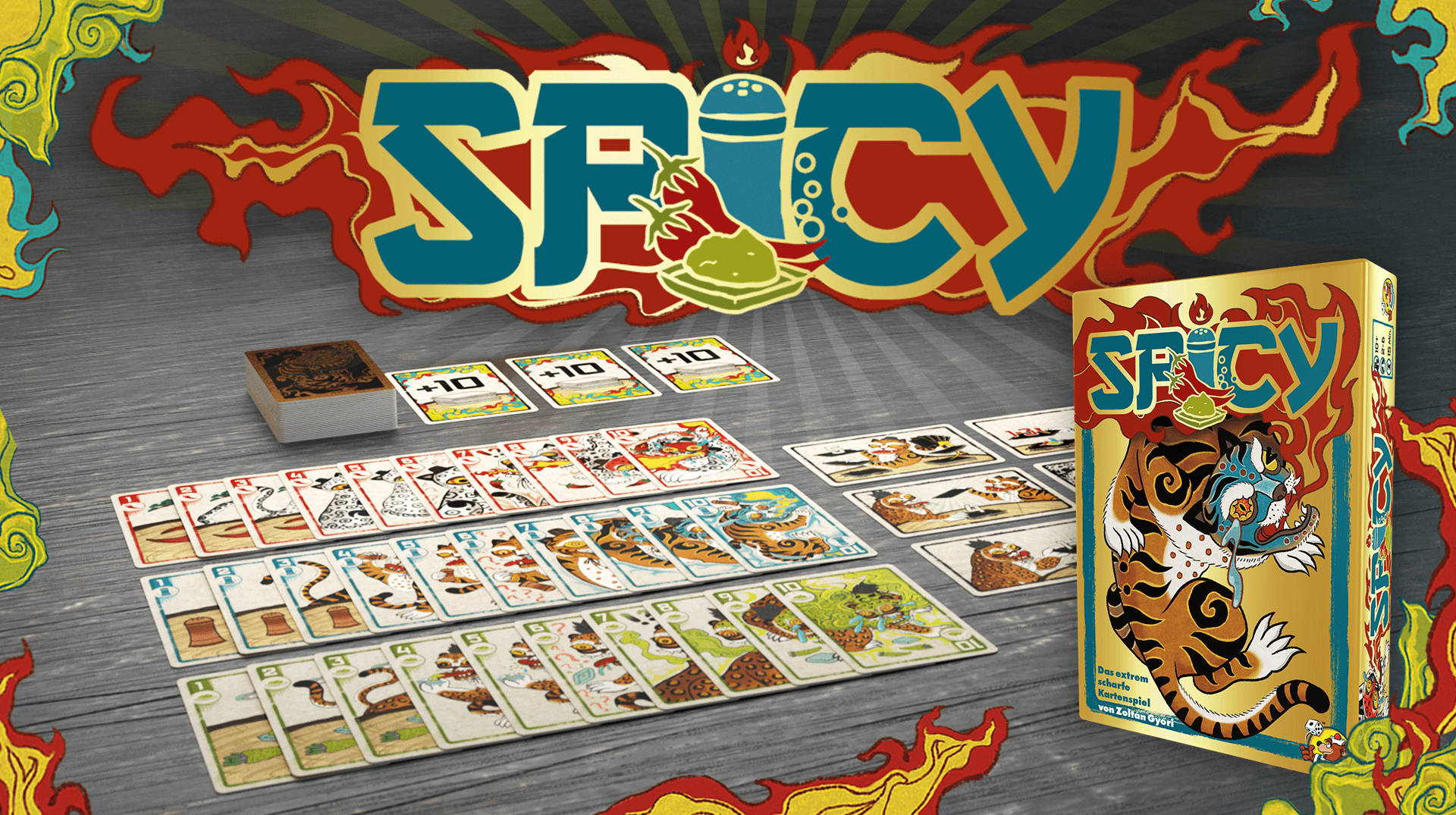 HeidelBär Games Sweet & Spicy English | Cardgame | 2 à 6 Joueurs | Age 8 HeidelBär Games Sweet & Spicy English | Cardgame | 2 à 6 Joueurs | Age 8
