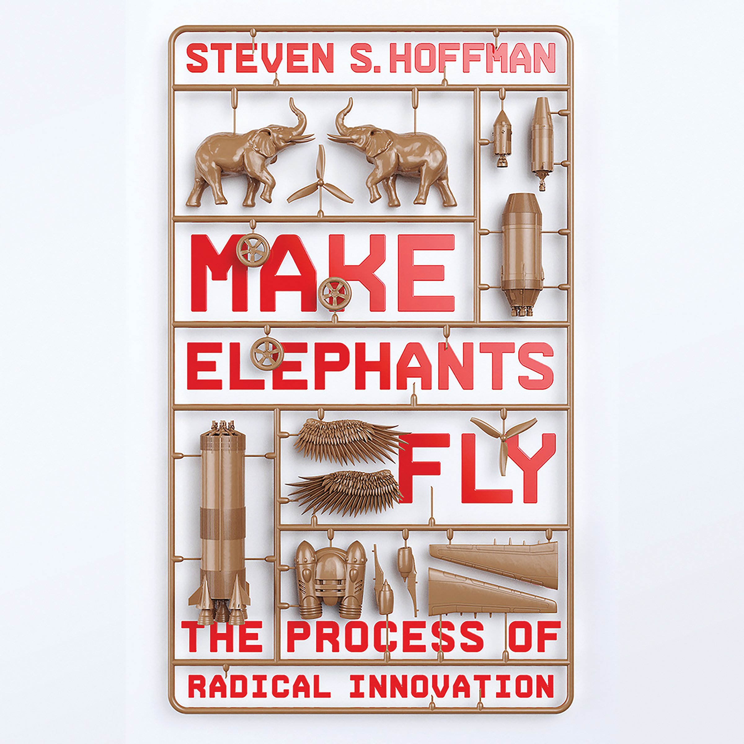 Cover art for Make Elephants Fly