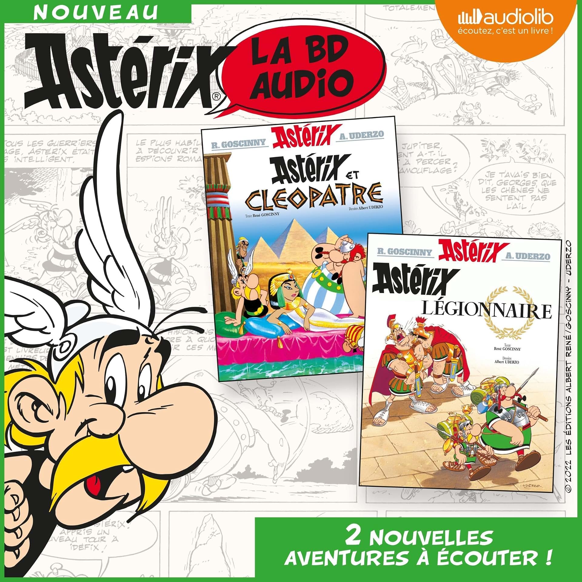 Carousel Item: Astérix et Cléopatre / Astérix Légionnaire