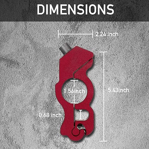Miniatura 2 de Cerraduras Antirrobo para Motocicleta Cerradura Universal CNC de Servicio Pesado para Manillar, Puño del Acelerador y Palanca de Freno de Seguridad