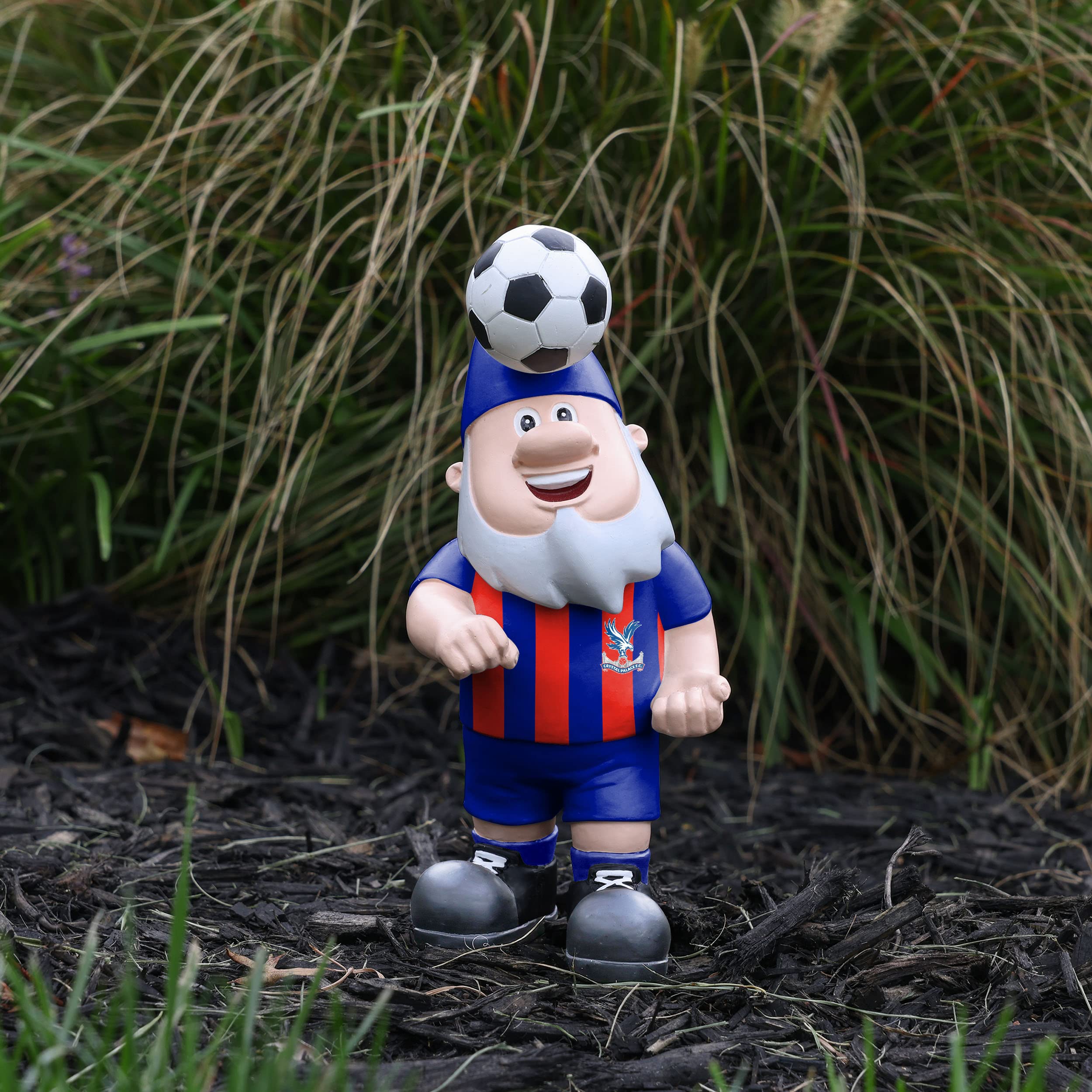 FOCO Officially Licensed Crystal Palace FC Header Ball Gnome