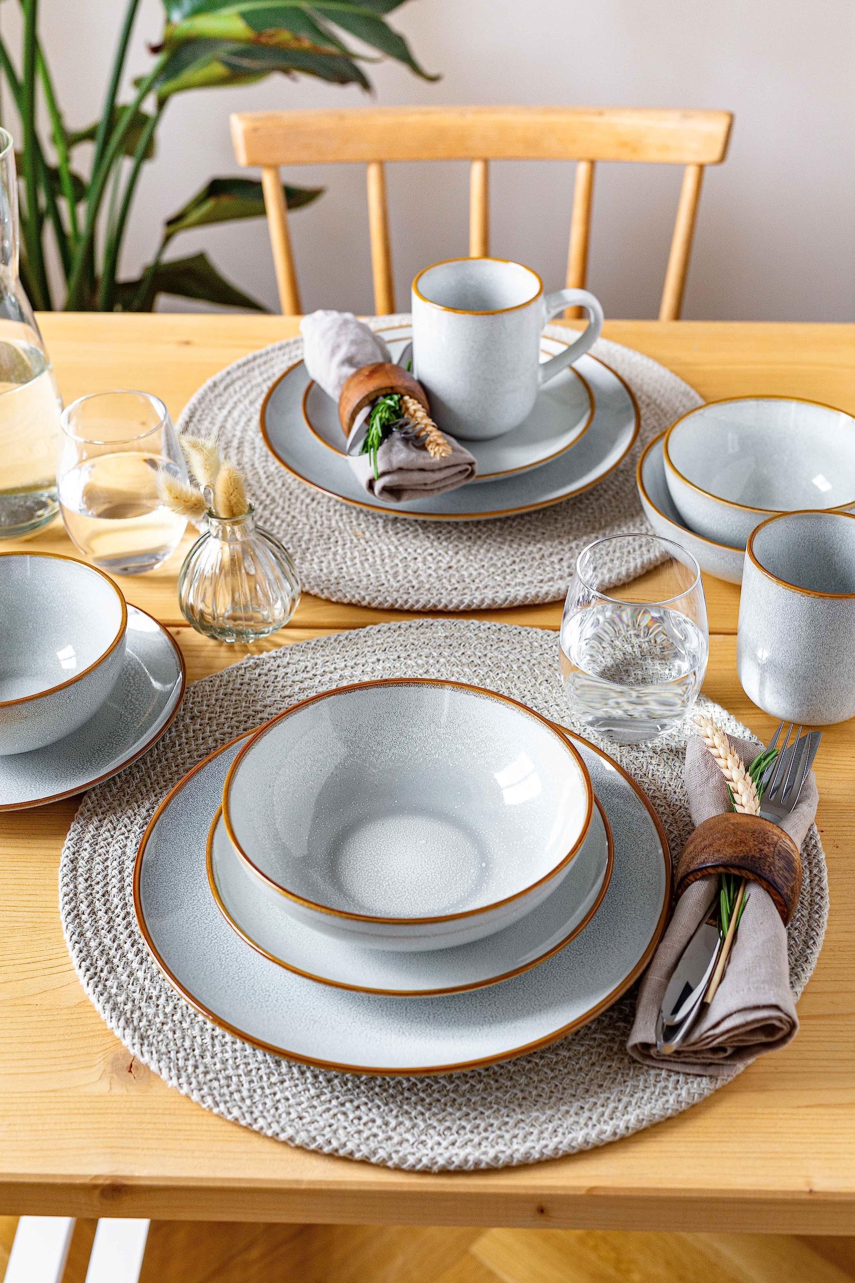 Sets de table Anglais Lady Clare - Arts de la table