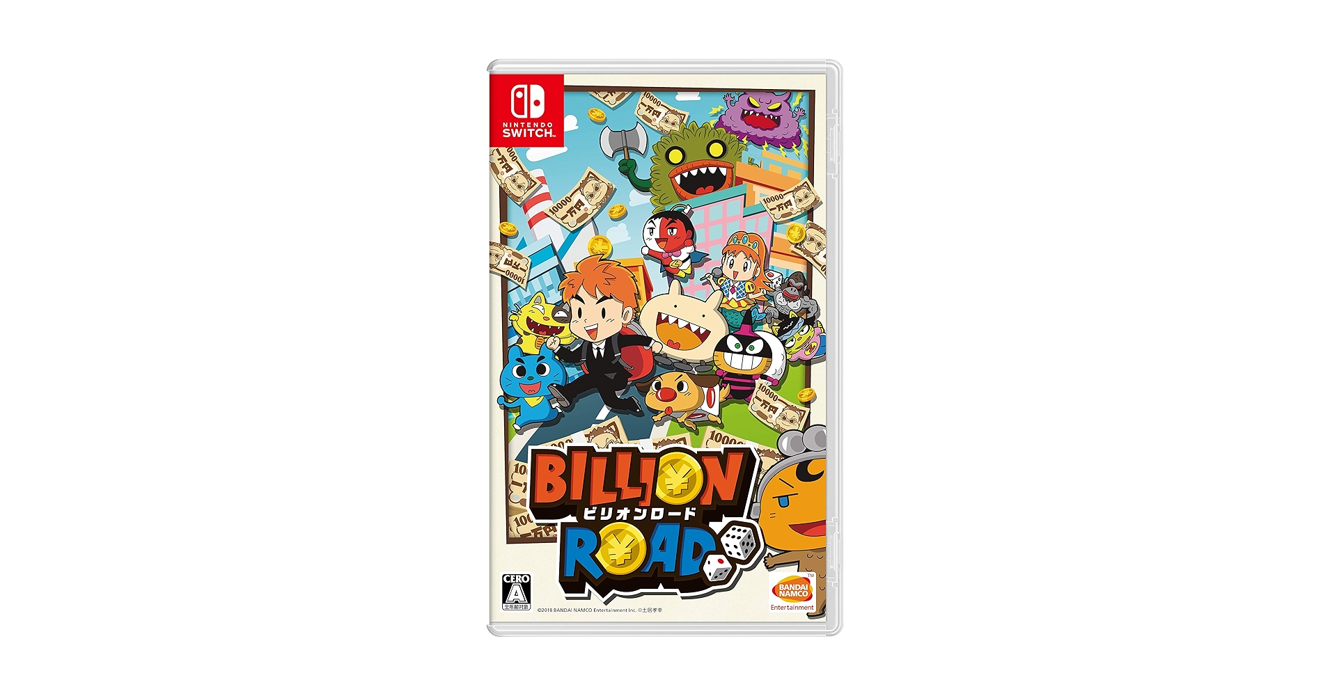 Amazon.com: Bandai Namco Games Billion Road NINTENDO SWITCH