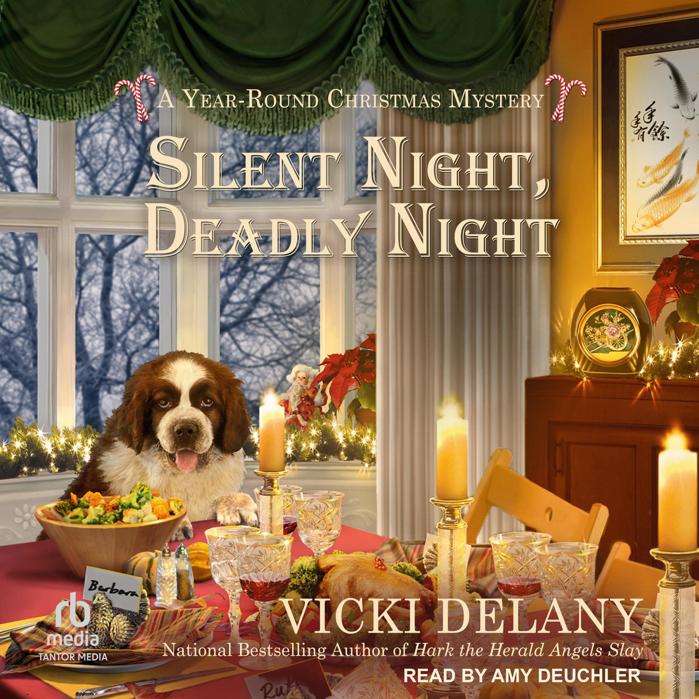 Cover art for Silent Night, Deadly Night