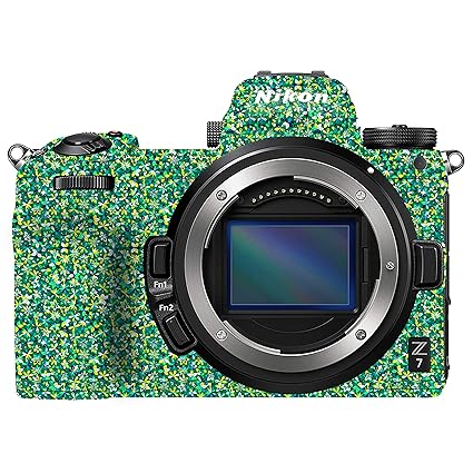 WRAPTURE. Premium DSLR Camera Scratchproof Protective Skin for Nikon Z7 - No Residue Removal, Bubble Free, Scratch Resistant, Stretchable, HD Quality Printed - HDCS-NIKZ7-006