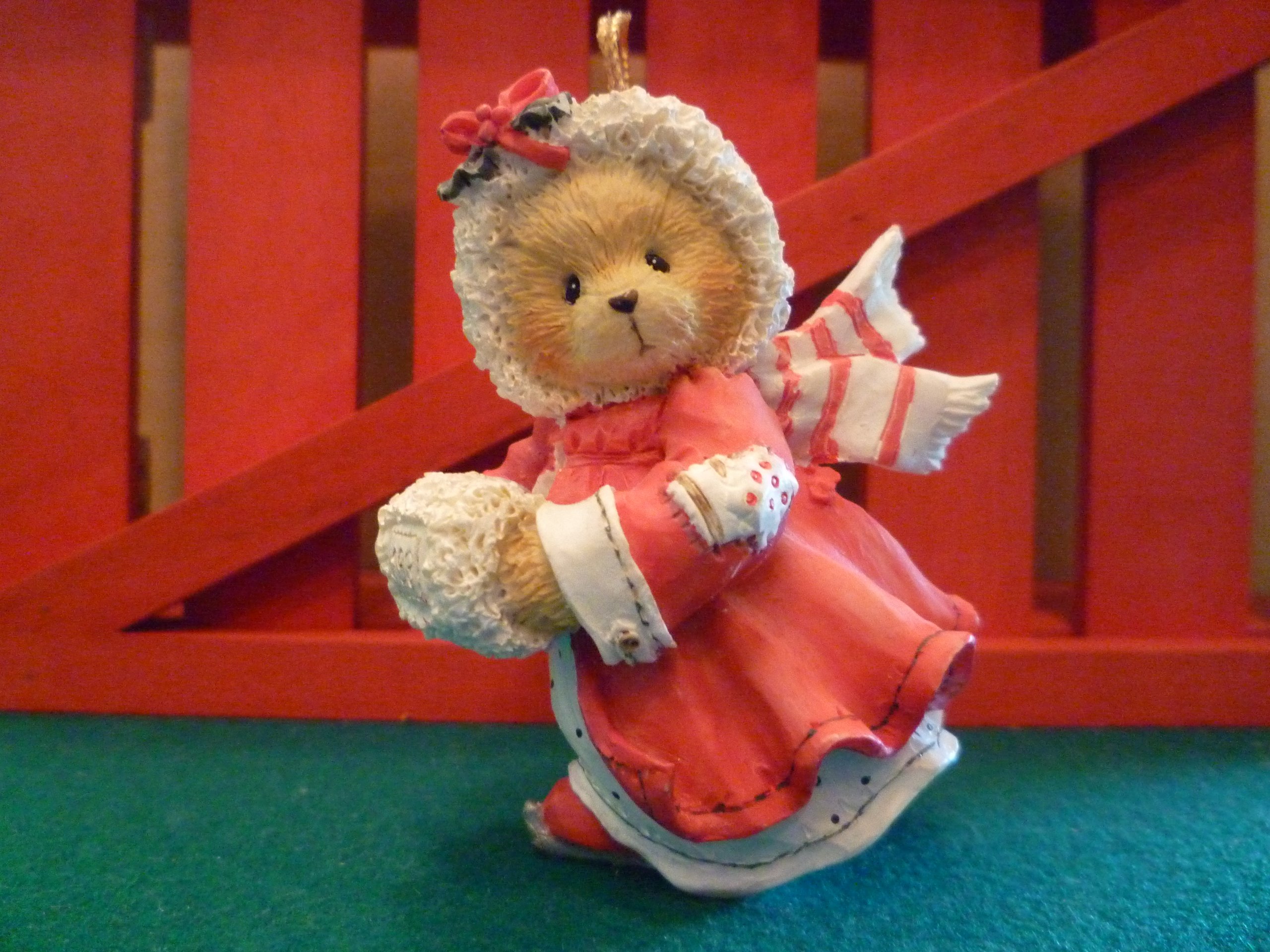 Amazon.com: Cherished Teddies Alice Dated 1993 Figurine