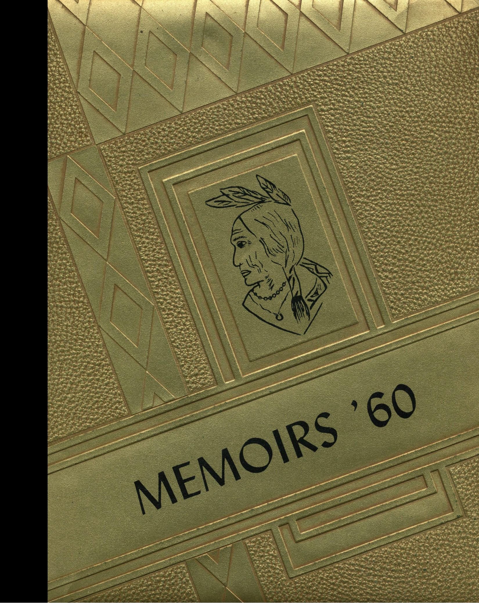 (Reprint) 1960 Yearbook: Ravena - Coeymans - Selkirk Middle School, Ravena, New York