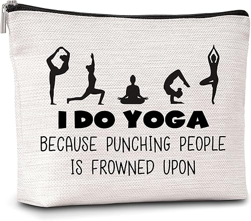 Miniatura 5 de AWSICE Bolsa de maquillaje inspiradora con texto en inglés "You are Brave Strong", regalos para mujeres, amistad, viajes, neceseres para mujeres,