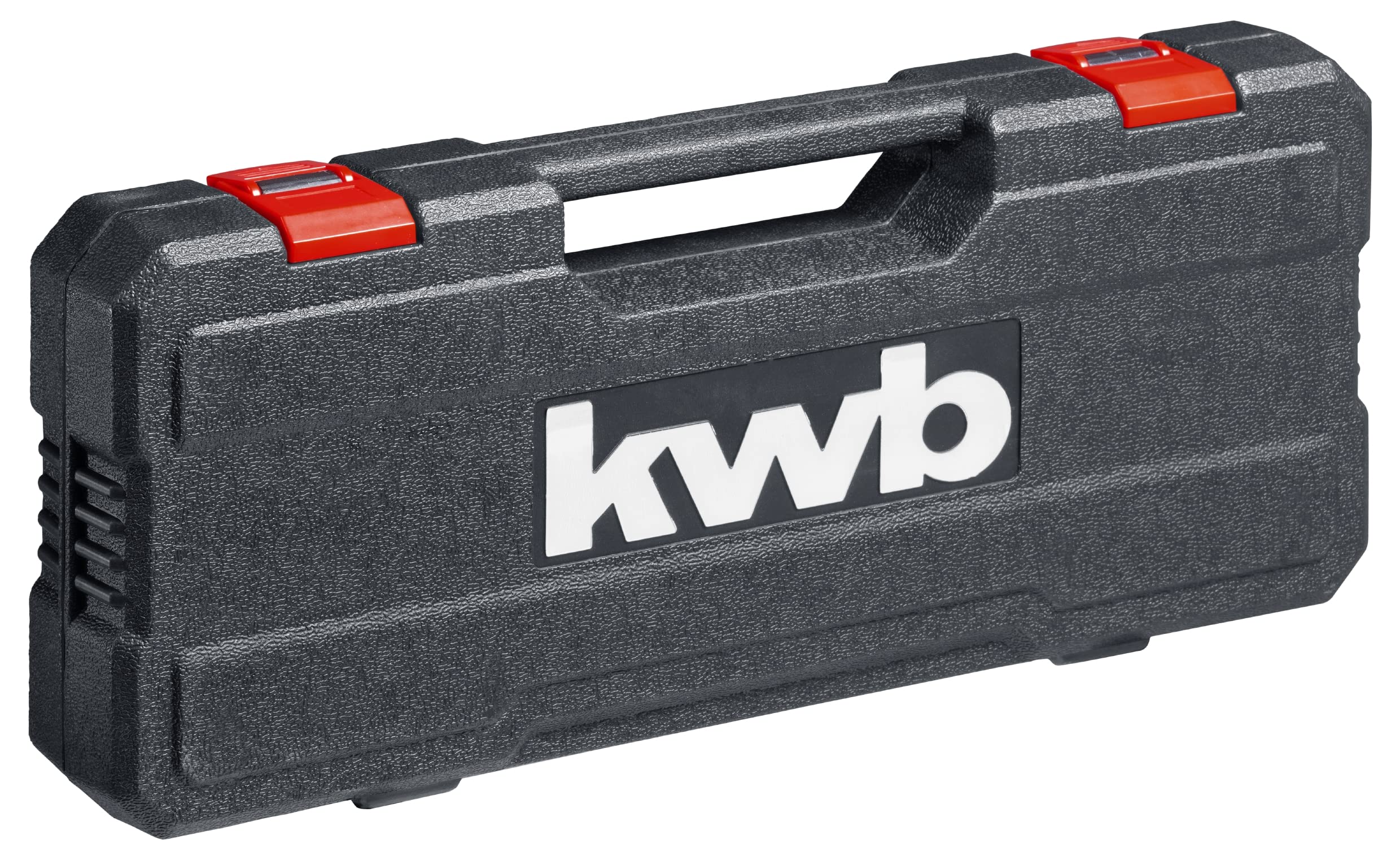 kwb SDS-Max zestaw wierteł udarowych i dłut do młotowiertarki, 5-częściowy zestaw wierteł do kamienia i betonu w walizce z tworzywa sztucznego
