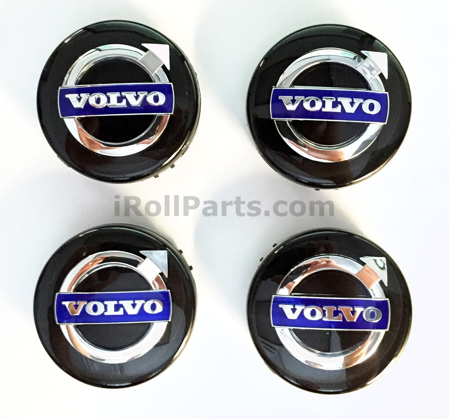 Genuine Volvo Black Center Hub Cap Kit (Set of 4), Hubcaps Amazon Canada