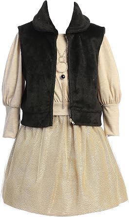 iGirlDress Girls Off Shoulder Crop Ruffle Layered Top and Skirt Set Outfit USA 4-14