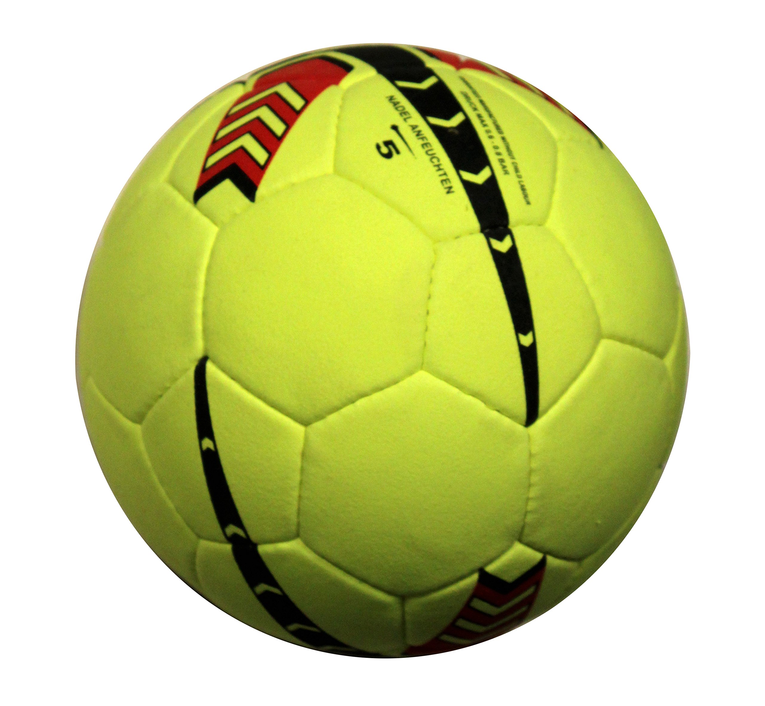 Lisaro Indoor-Fußball Gr. 4 aus Echt Veloursleder | Hallenfußball | Hallenball | Indoorfußball | Spielball der Extraklasse