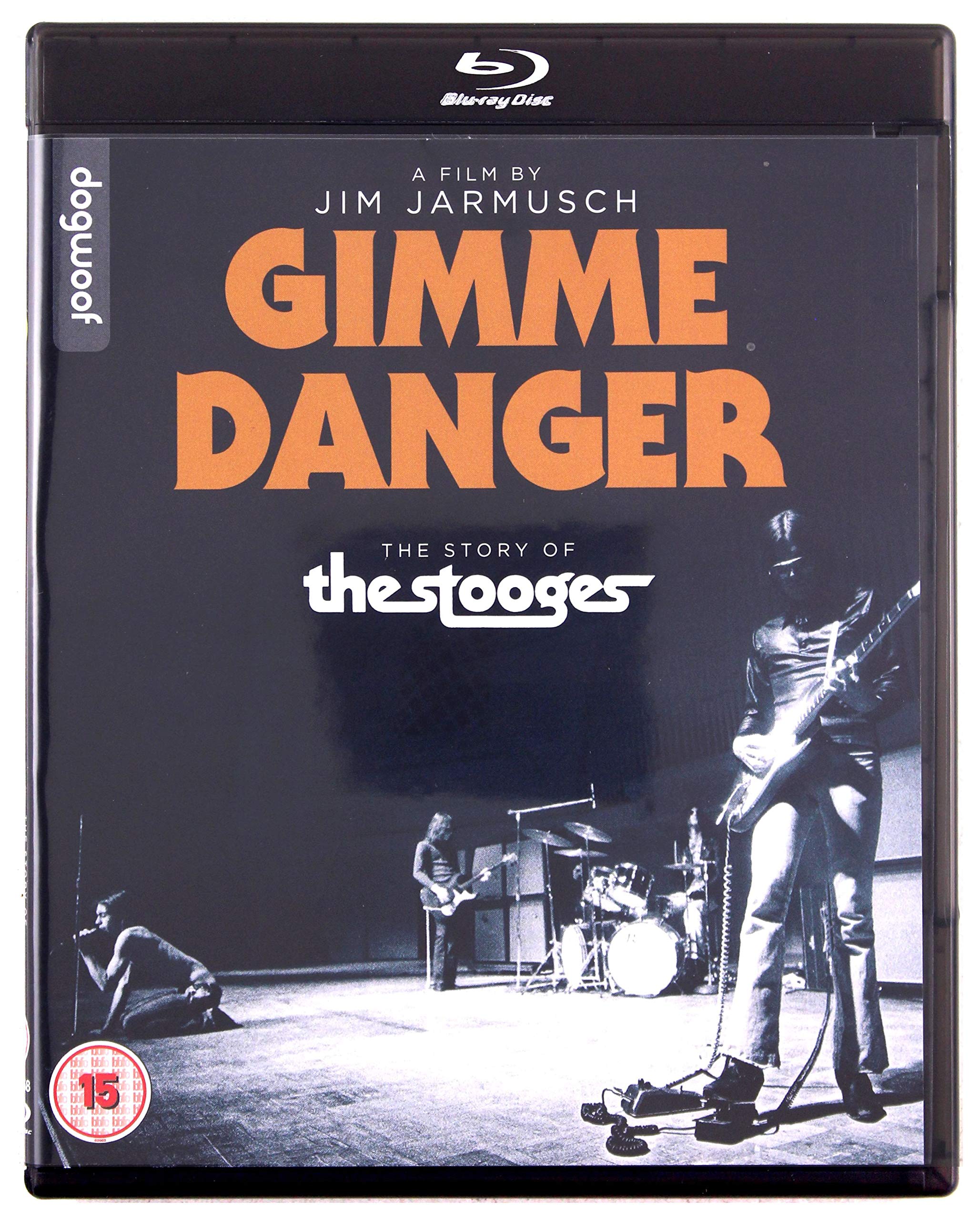 Gimme Danger [Blu-ray] [Region B]