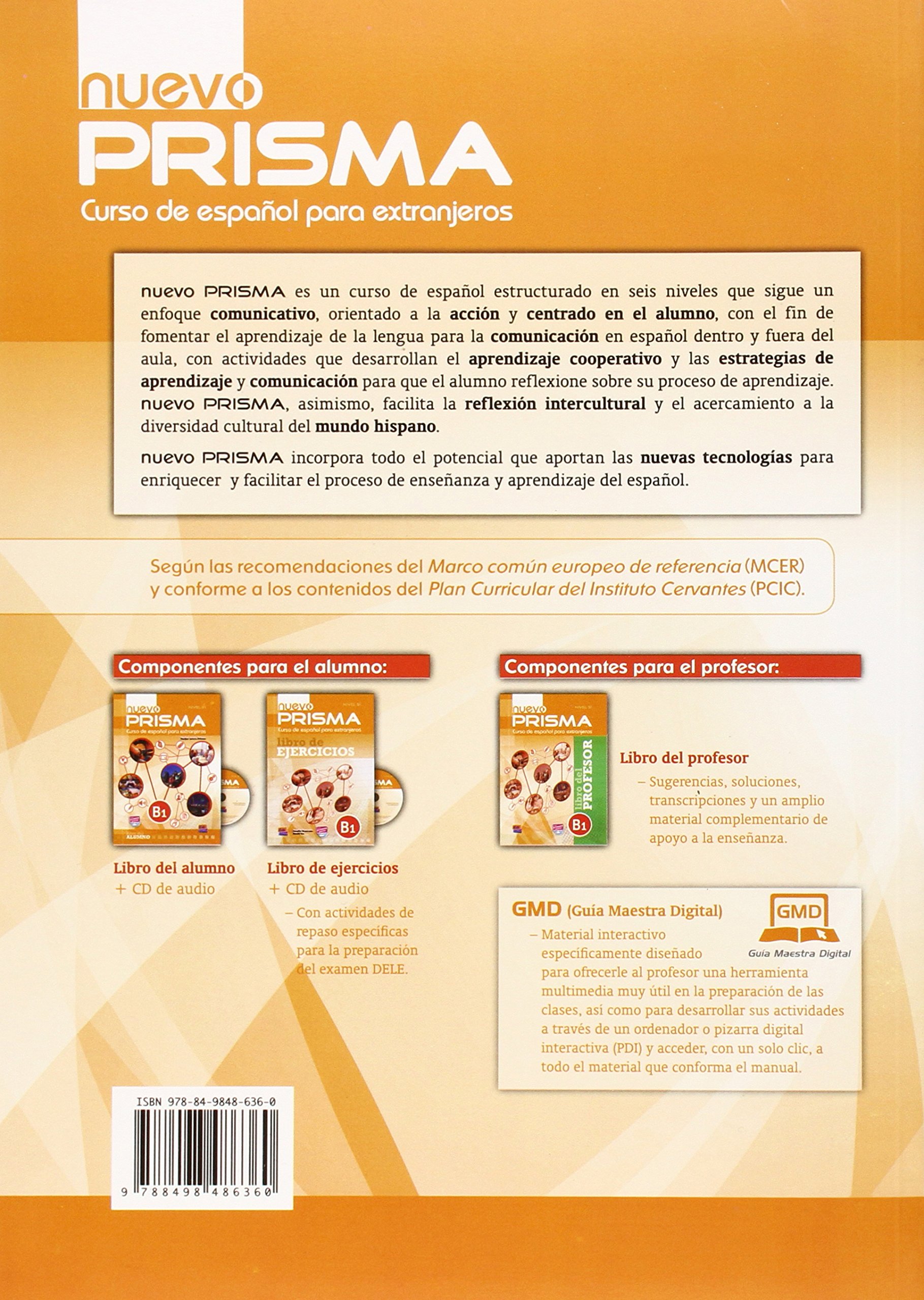 Nuevo Prisma B1: Libro del alumno: 0000