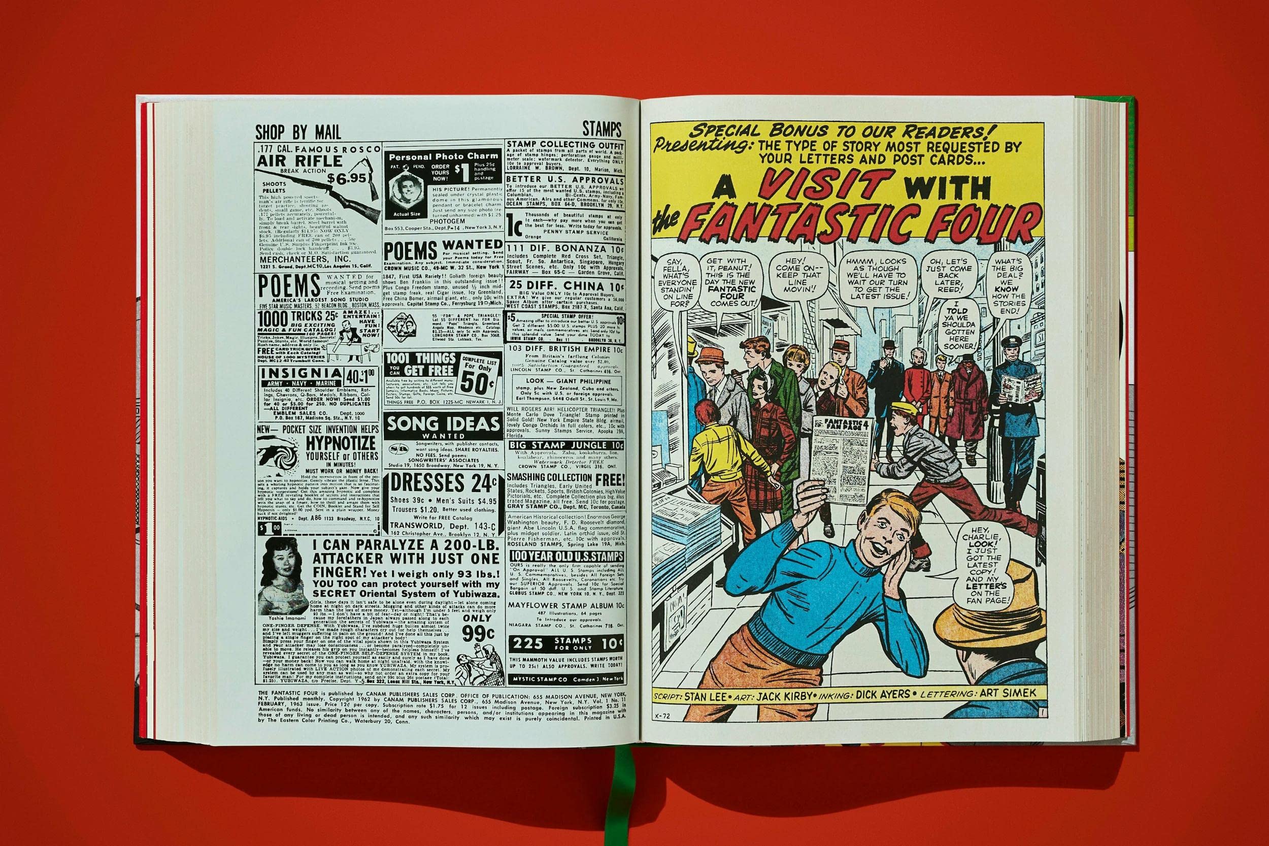 Marvel Comics Library: Fantastic Four. Vol. 1. 1961–1963