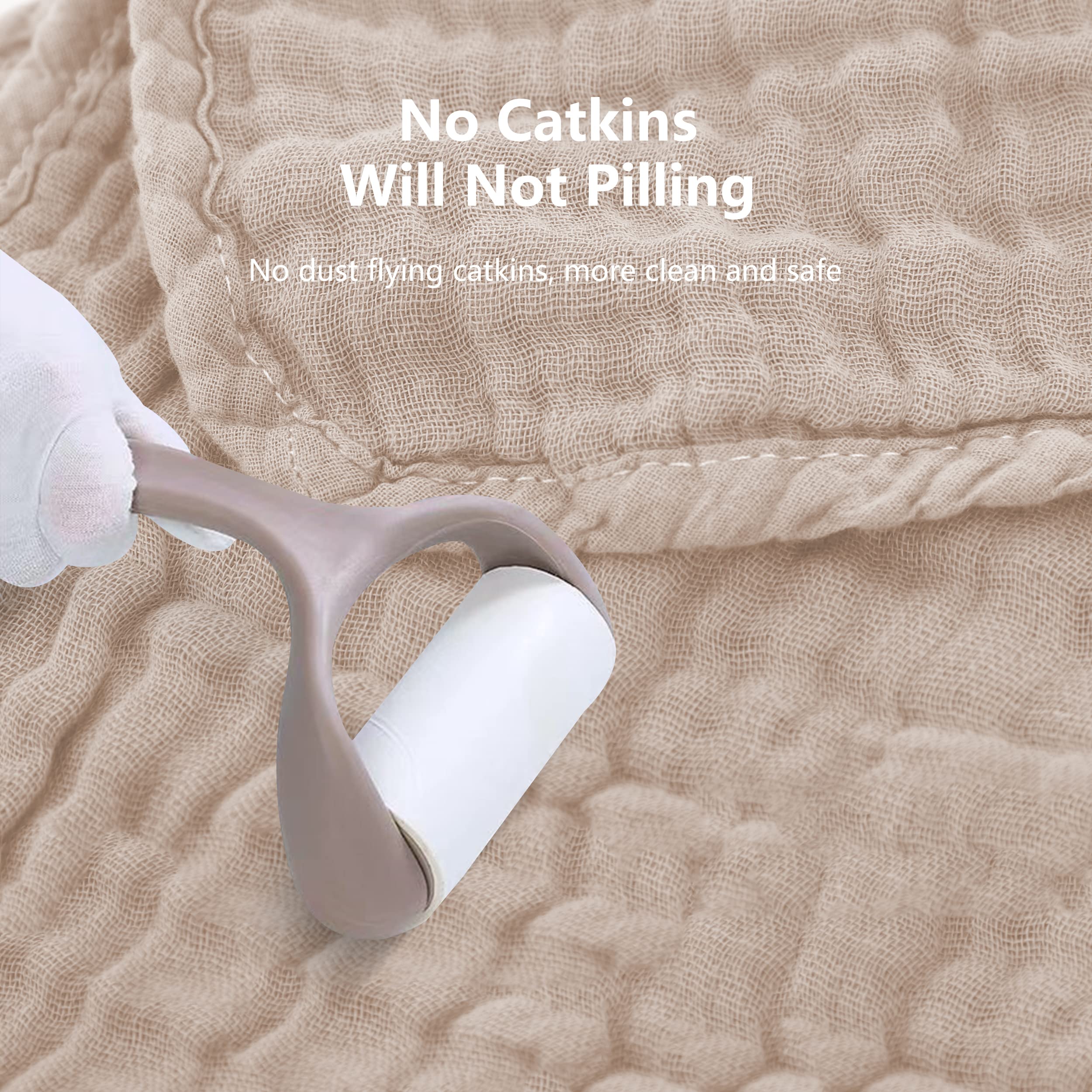 SWEET DOLPHIN Paquete de 12 paños de muselina para eructos grandes, 100 % algodón, para bebé, artículos esenciales para bebés, extra absorbentes y suaves, trapos para escupir leche para recién nacidos