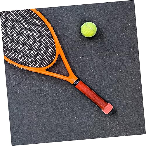 Miniatura 5 de 7 unids anillo de goma de sellado de raqueta antideslizante para raqueta de tenis, suministros de tenis, bandas de agarre de bádminton, protectores