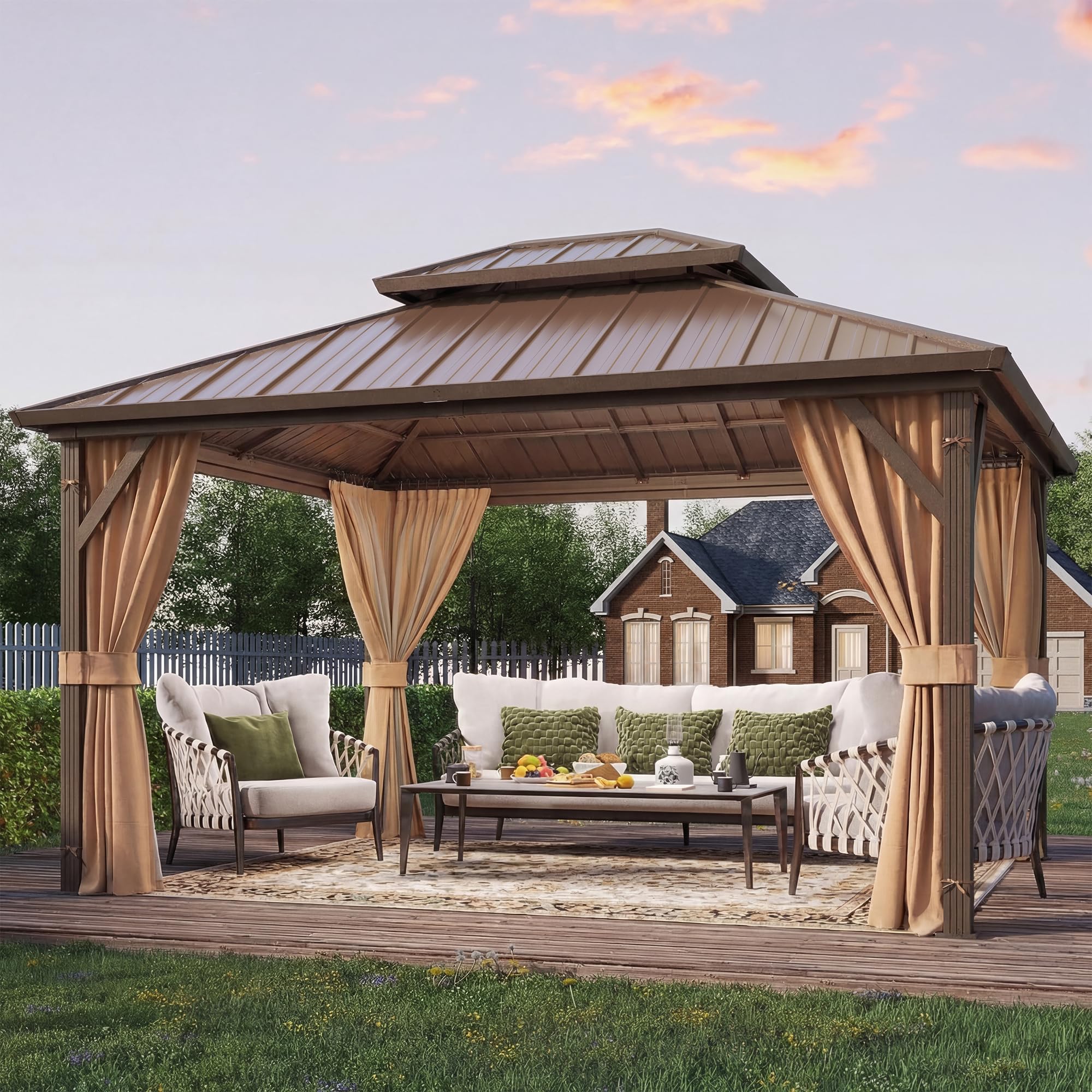YOLENY Hardtop Gazebo