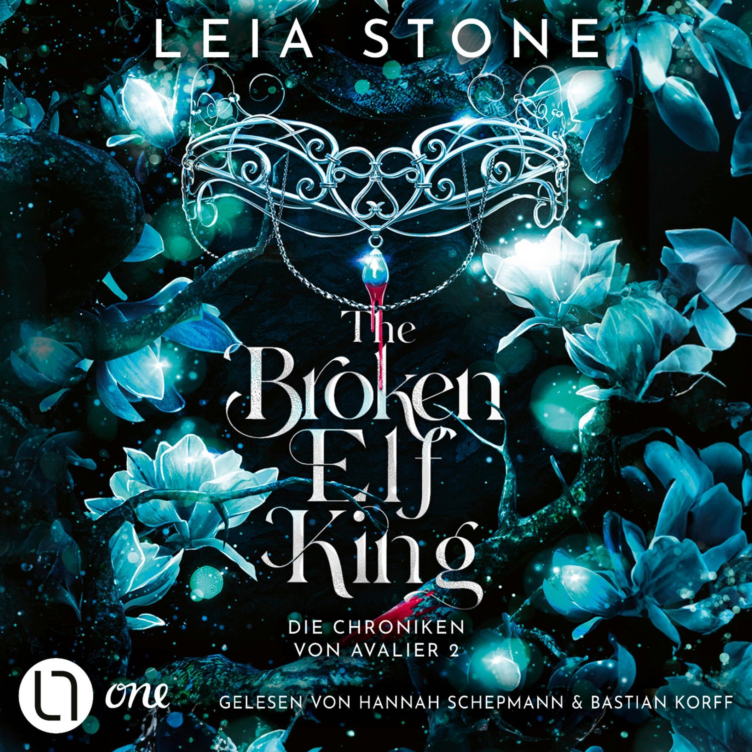 Cover art for The Broken Elf King