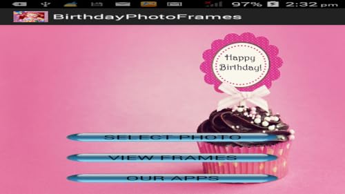 Birthday Photo Frames – vue 2