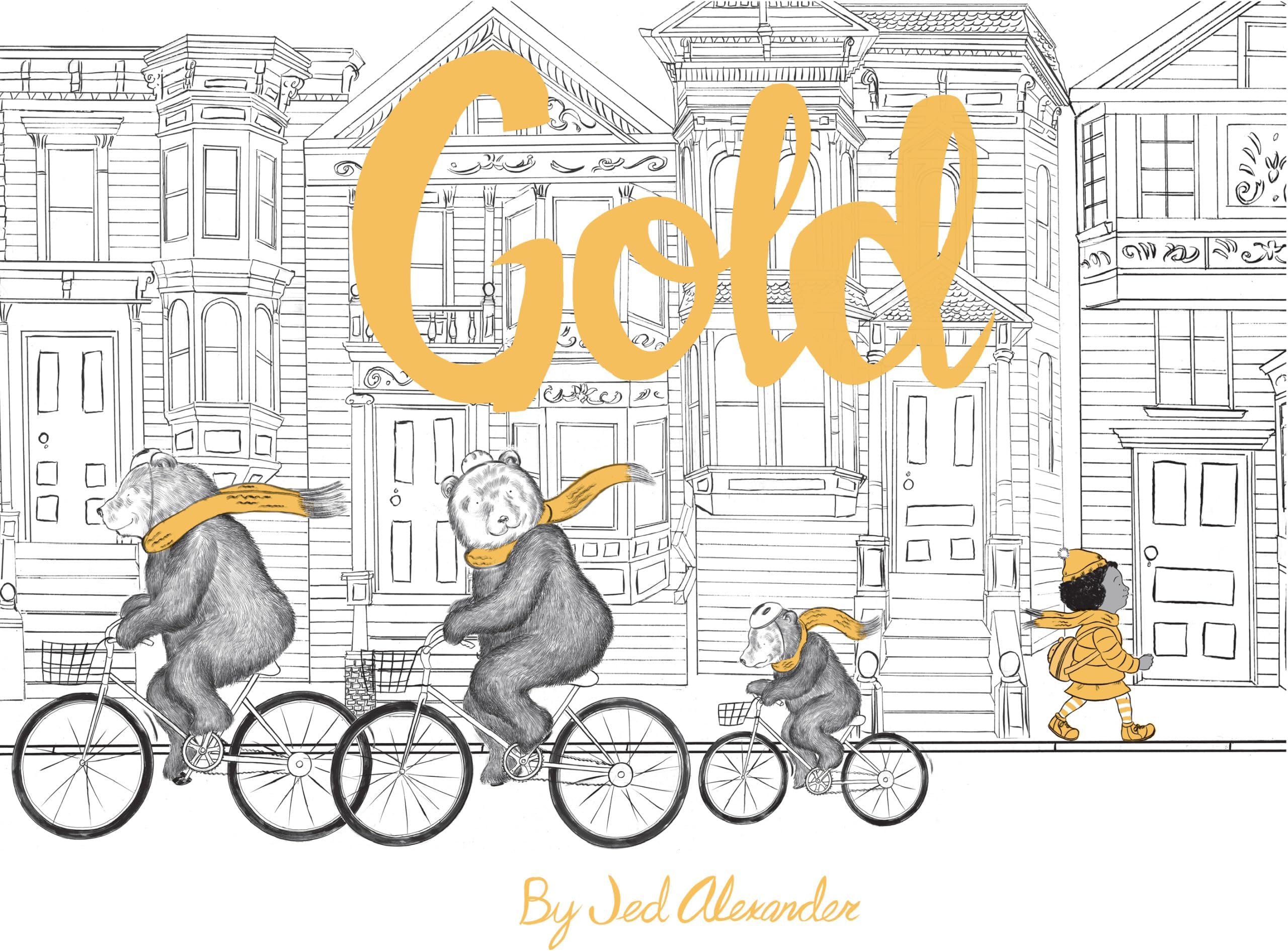 Gold (The Fairy-Tale Color Collection)