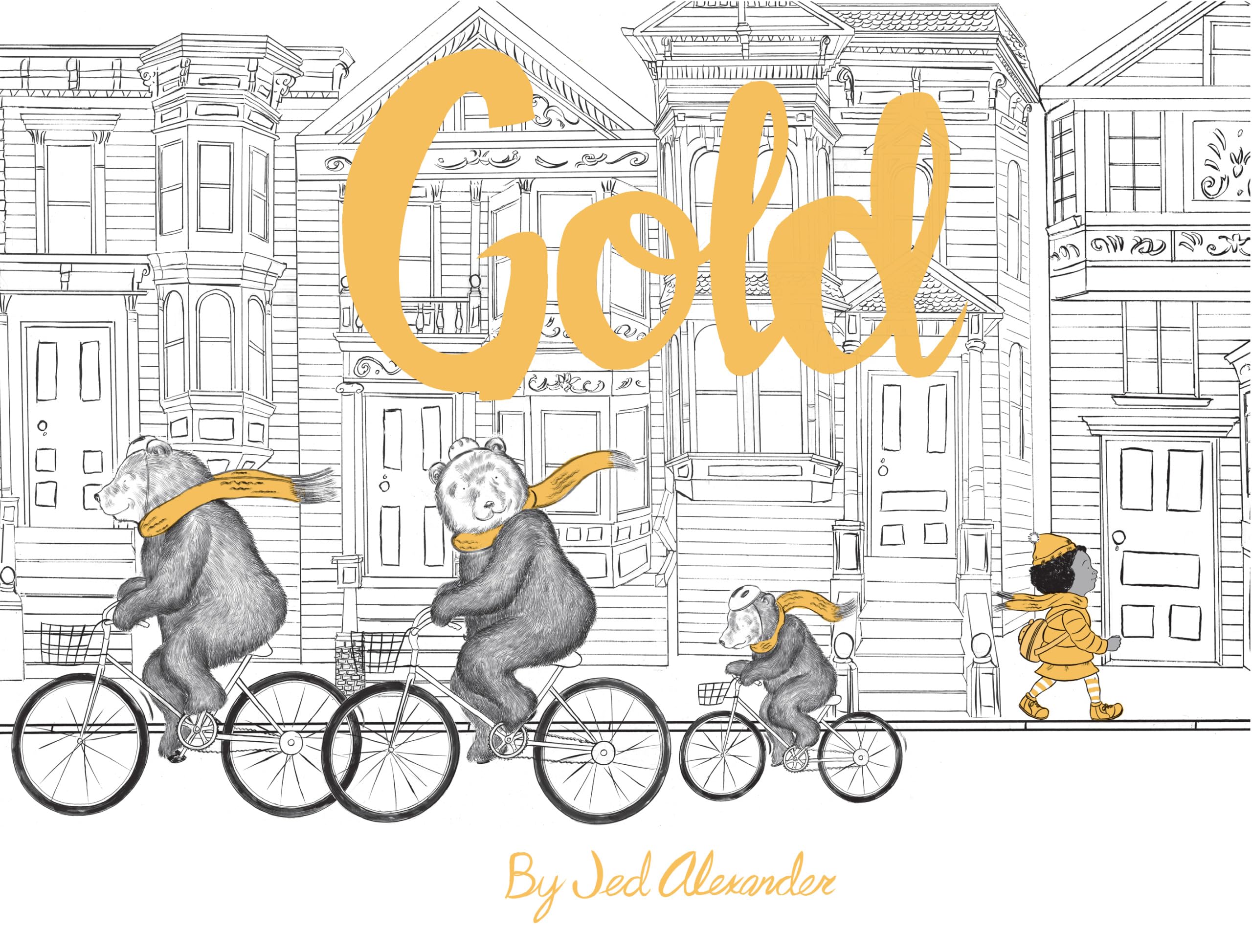 Cover of Gold (The Fairy-Tale Color Collection)