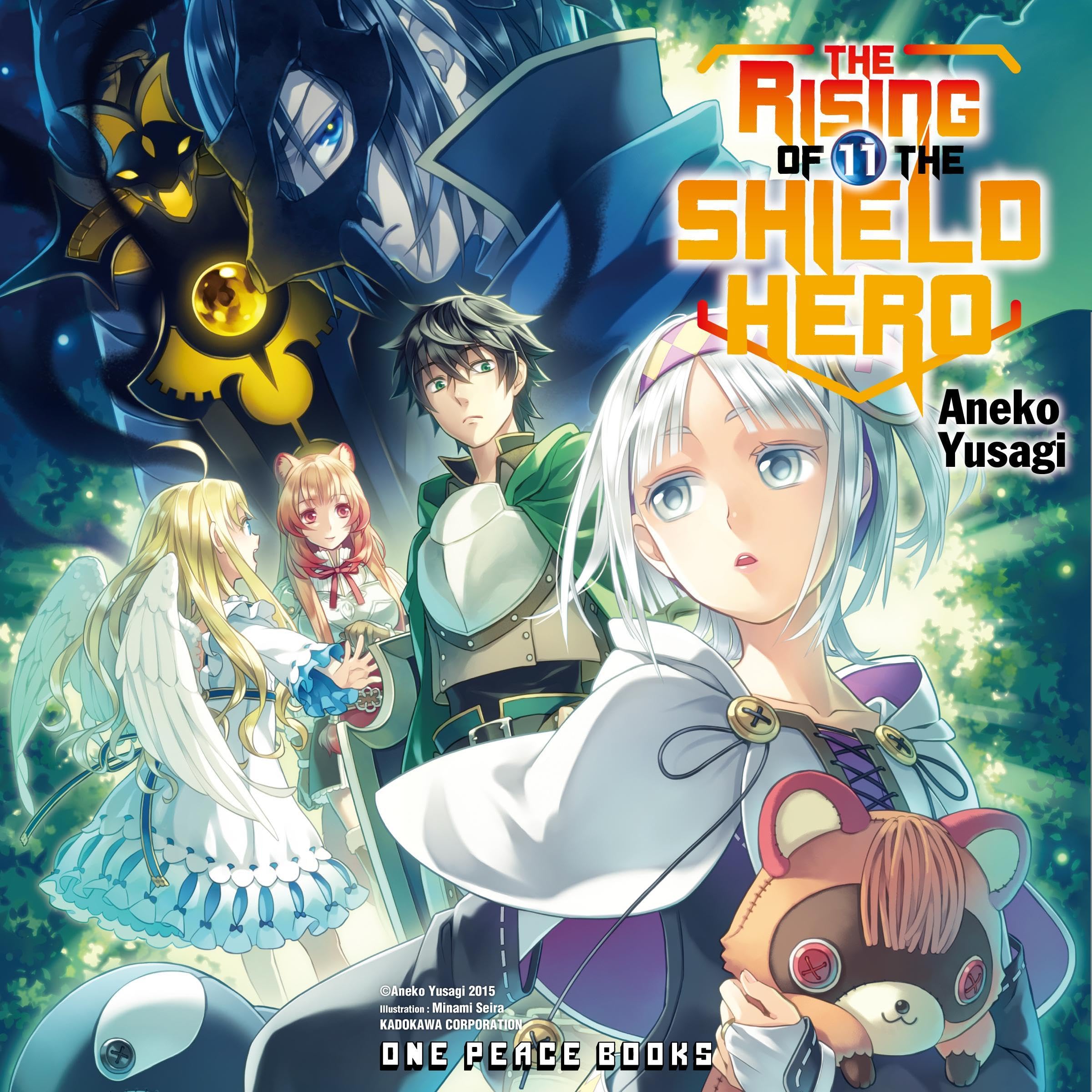 Cover art for The Rising of the Shield Hero, Volume 11