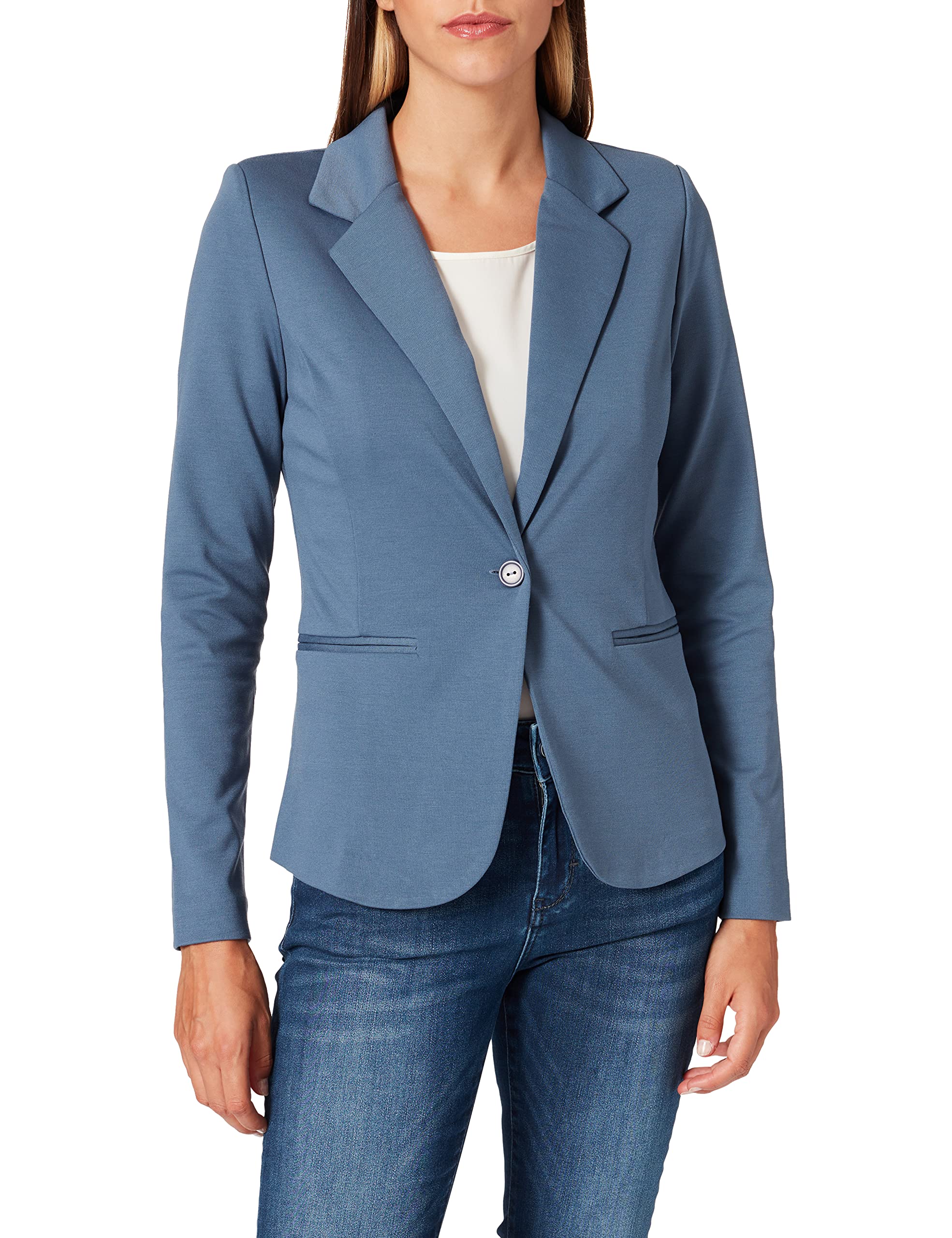 Ichi Women's Bleu Blazer Kate