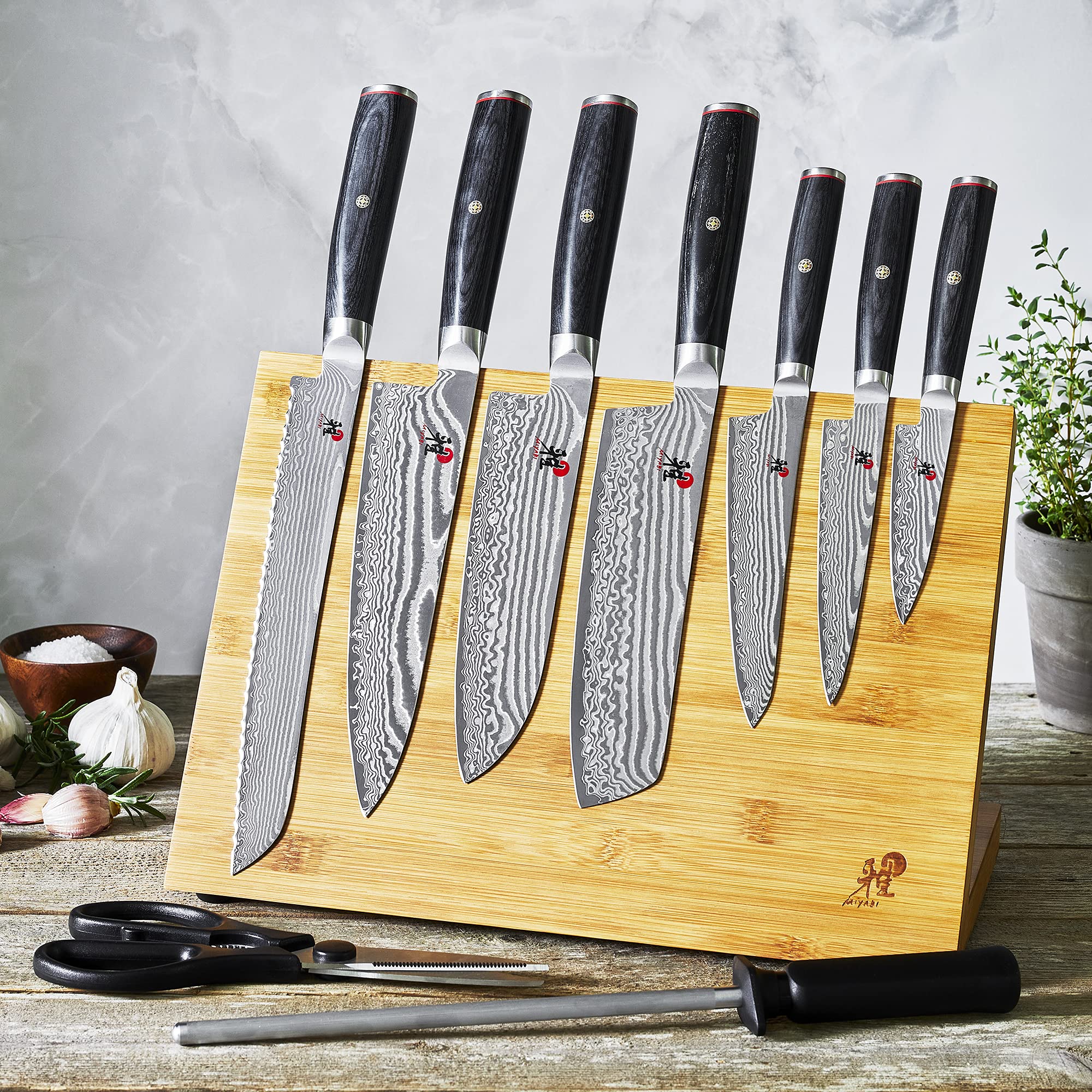Amazon.com: Miyabi Kaizen II 10-pc Easel Block Set: Home & Kitchen
