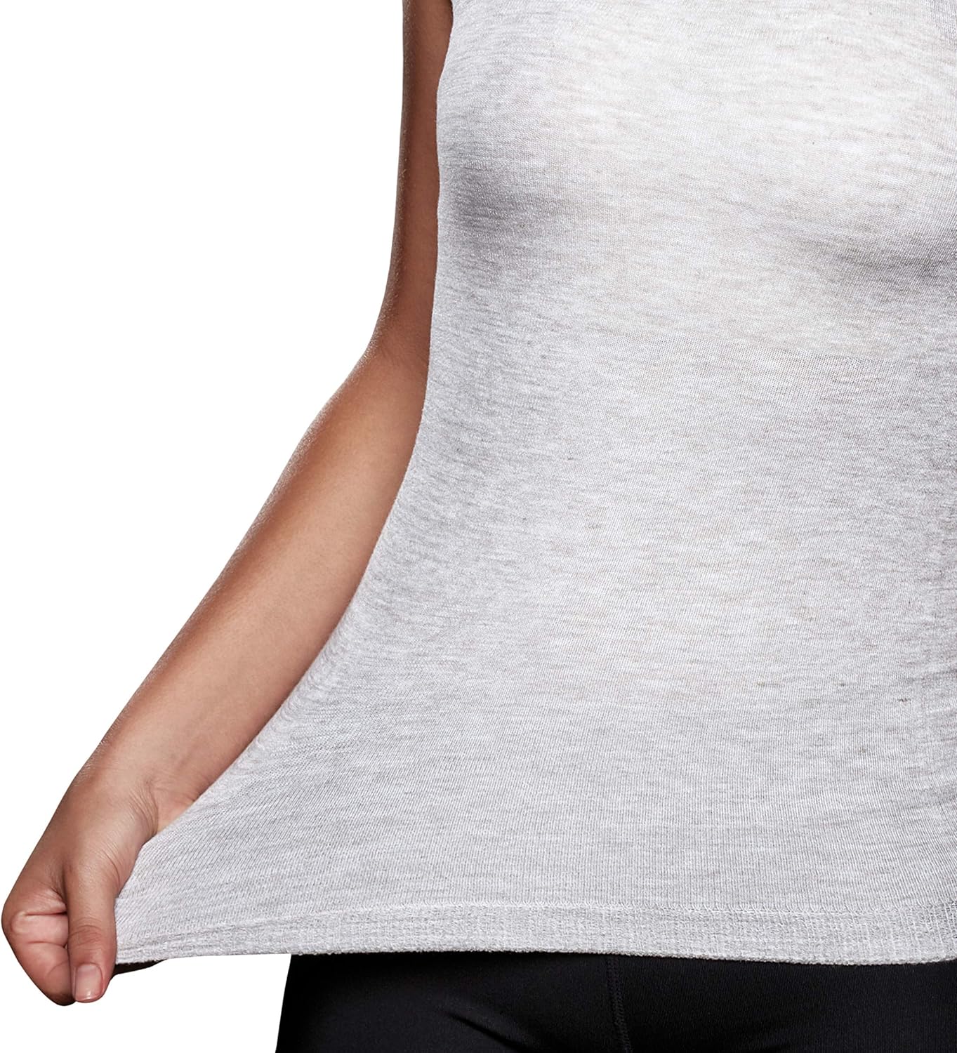 Lightweight Torso Interface V-Neck Tank w/Left Flap - Image 2