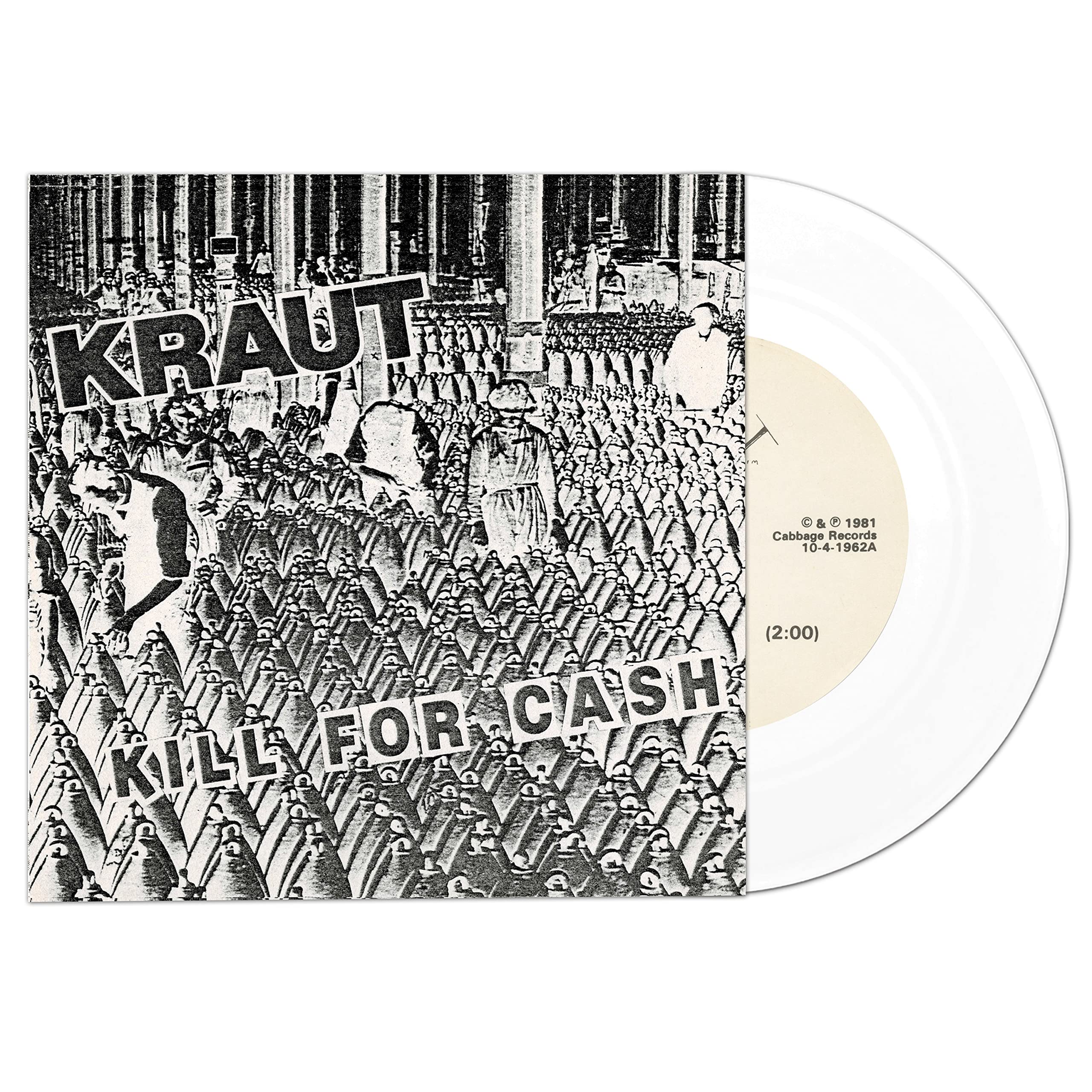 Kill For Cash [7" VINYL]
