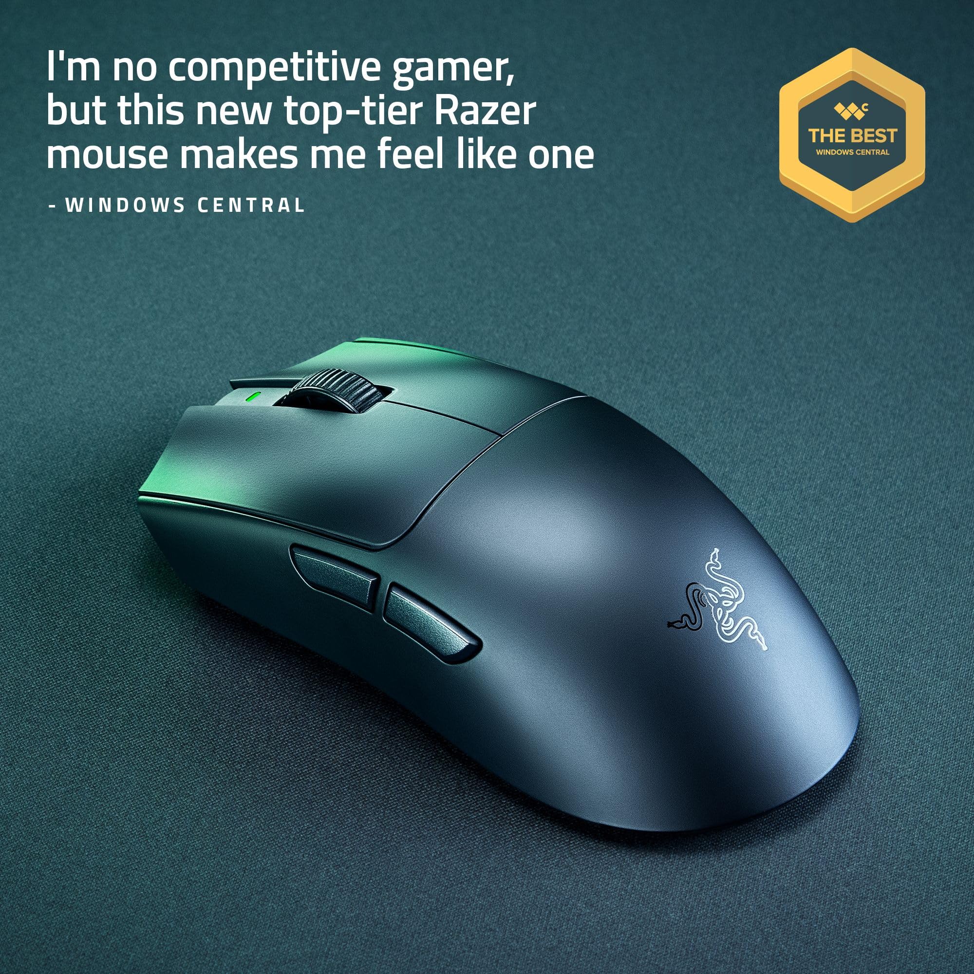 Amazon.com: Razer Viper V4 Pro Wireless Esports Gaming Mouse – 50g