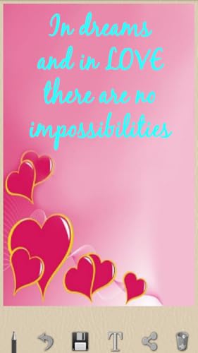 Criar cartões de São Valentim