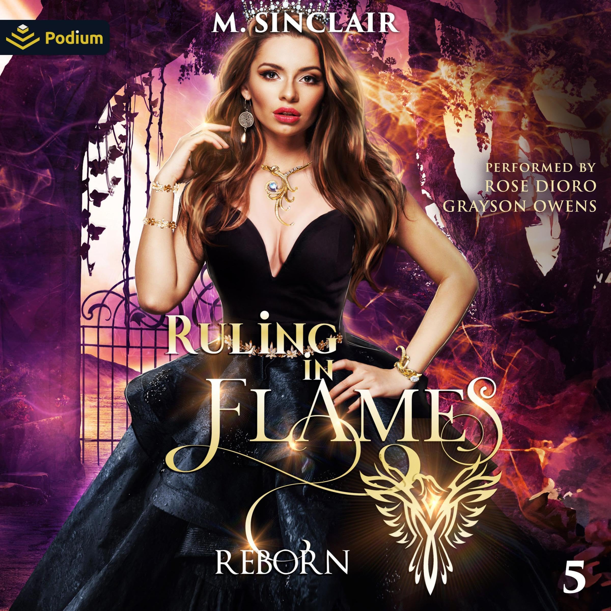 Cover art for Ruling in Flames