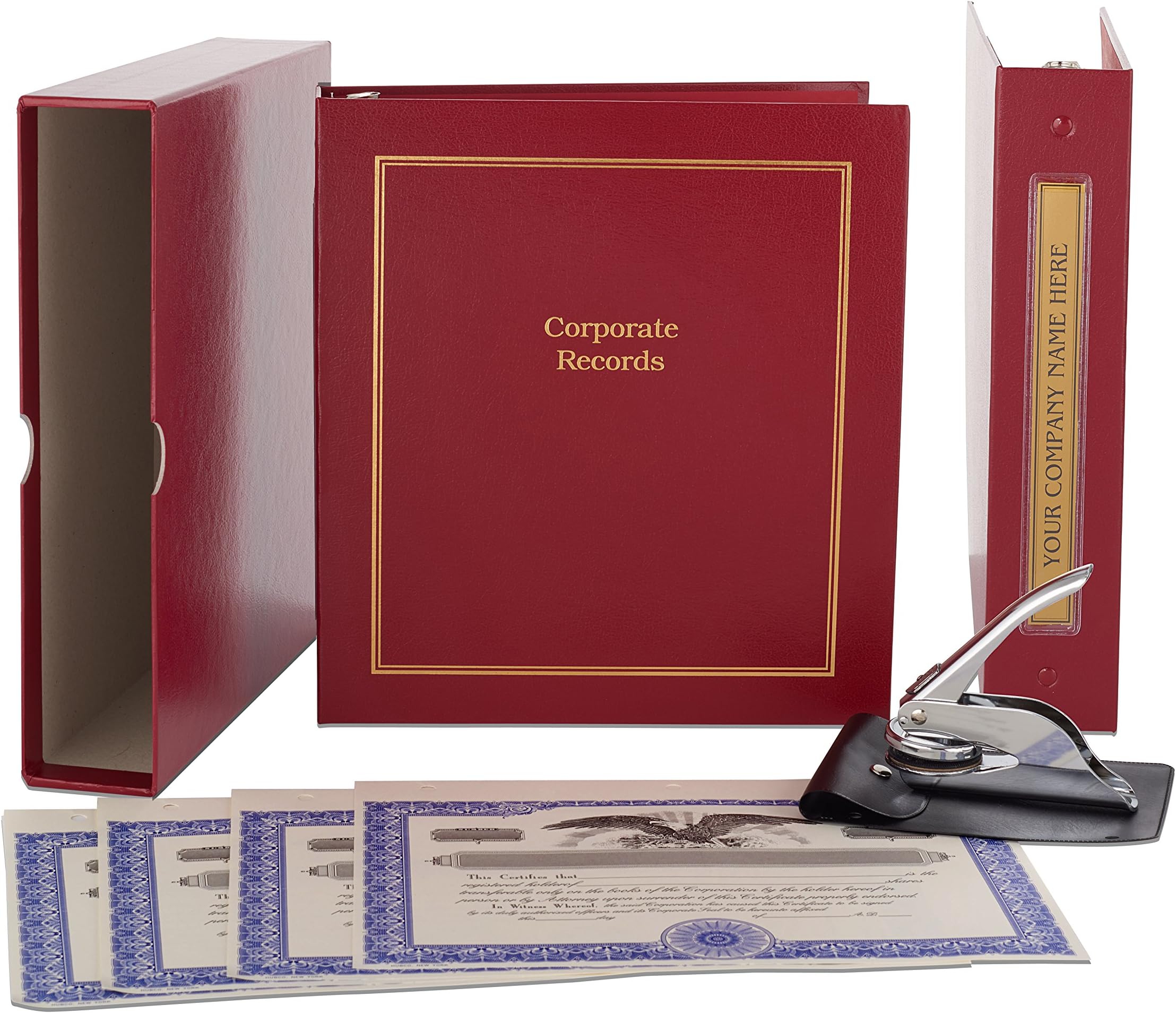 Corporate kit ThriftKit Combo (LLC) Binder, Slipcase