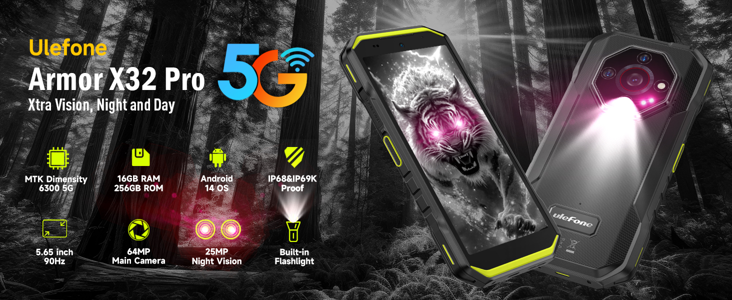 Ulefone Armor X32 Pro im Test: Günstiges Outdoor-Smartphone mit