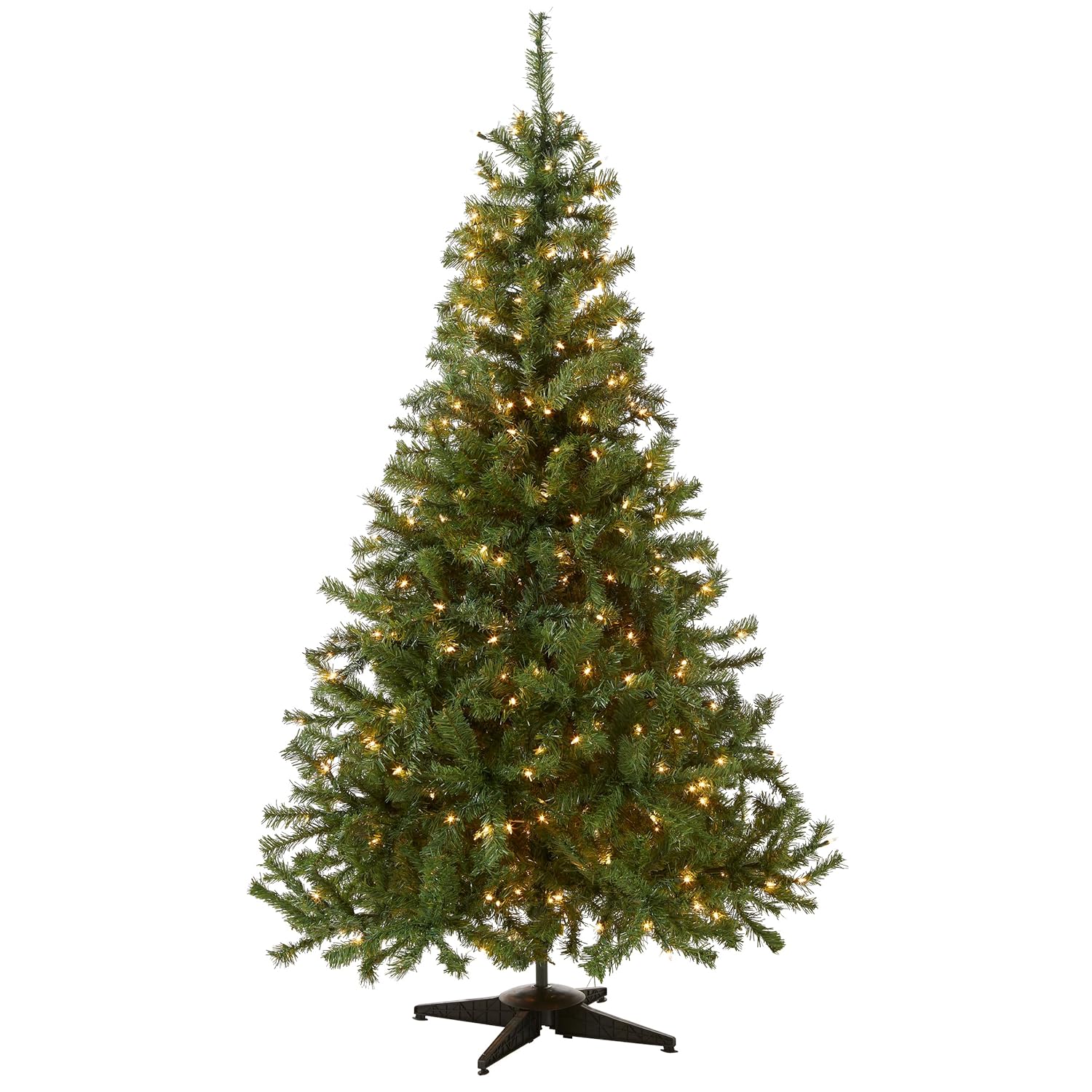 National Tree Company 4 ft Kincaid Spruce Mini Artificial Christmas Tree with 100 Clear Lights, 269 Tips, Stand Included, Green 8 National Tree Company 4 ft Kincaid Spruce Mini Artificial Christmas Tree with 100 Clear Lights, 269 Tips, Stand Included, Green - Image 8