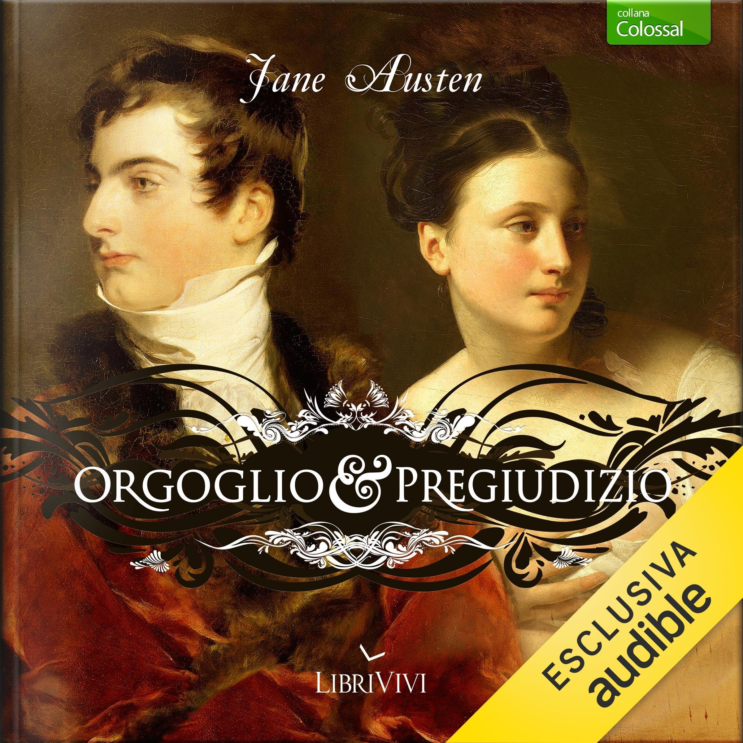 Cover art for Orgoglio e Pregiudizio