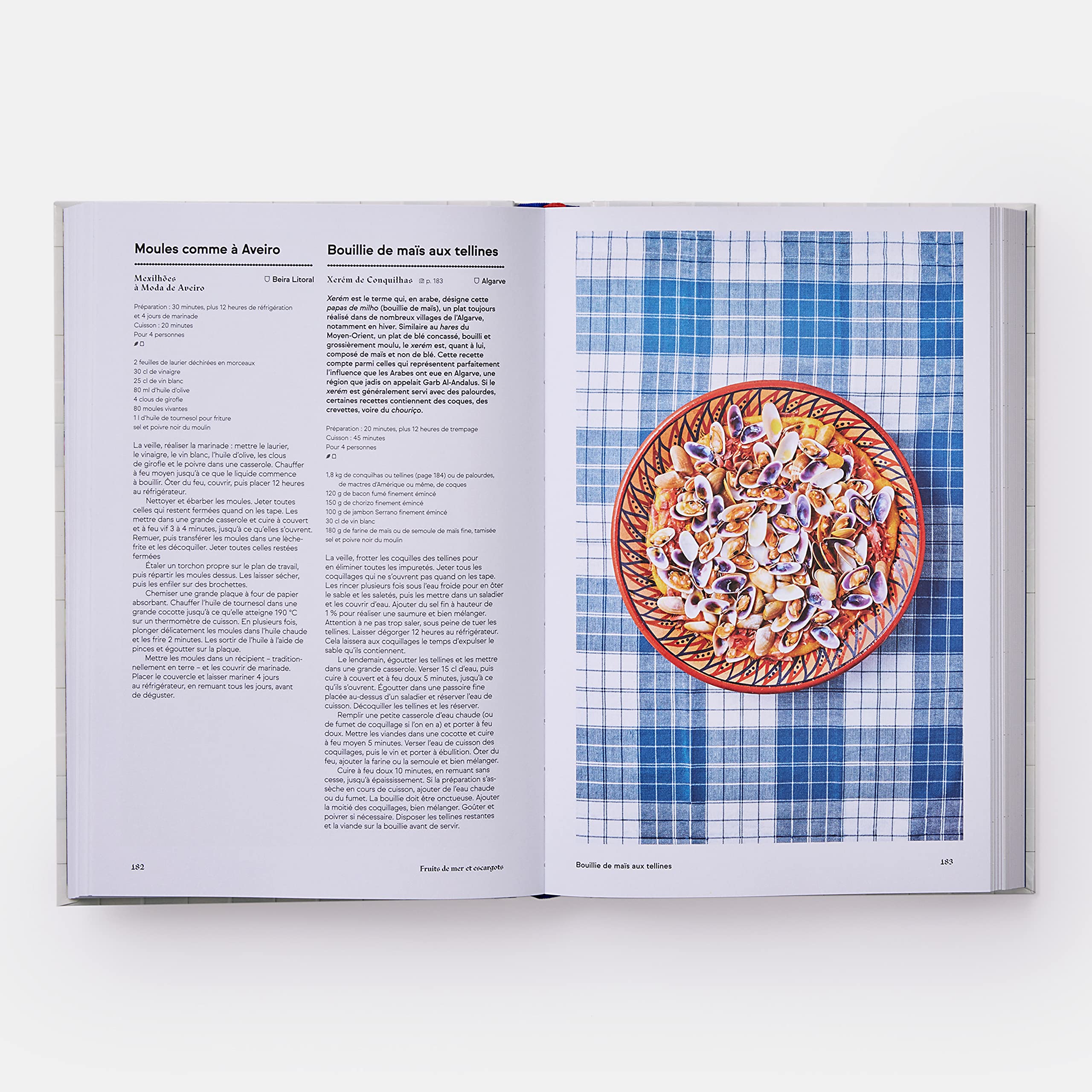 Portugal: Le livre de cuisine