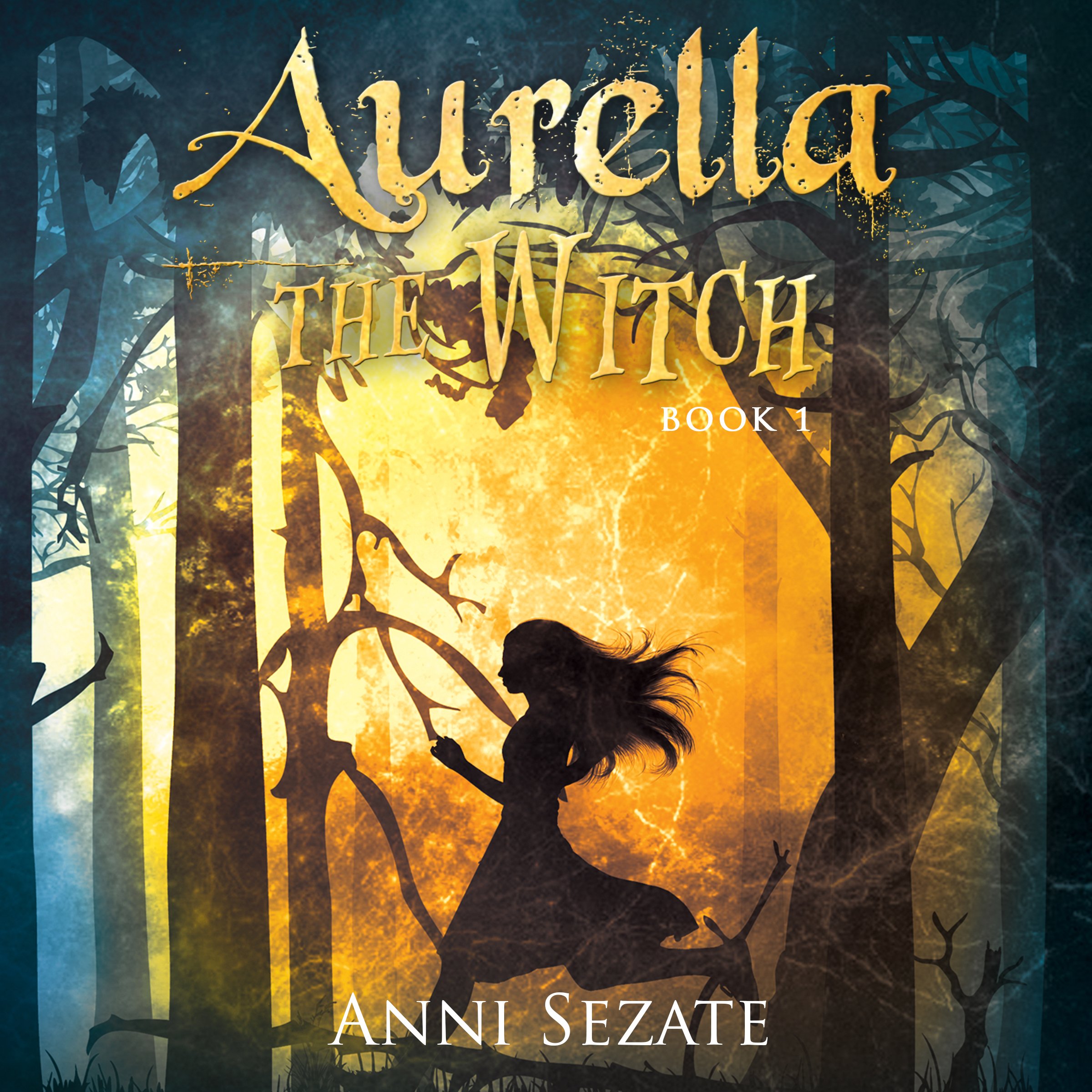 Cover art for Aurella the Witch