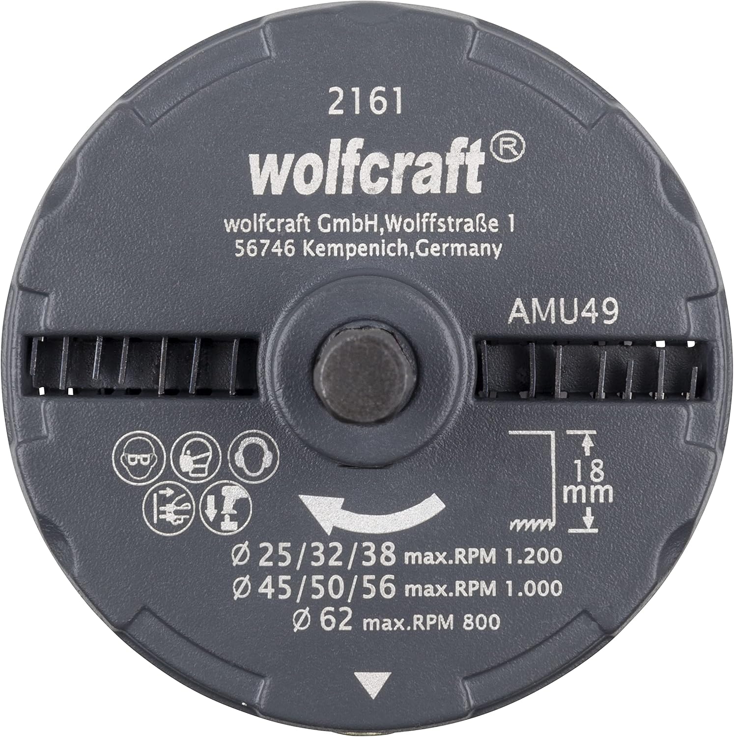 2161 Holesaw Blades (7) & Pilot Drill